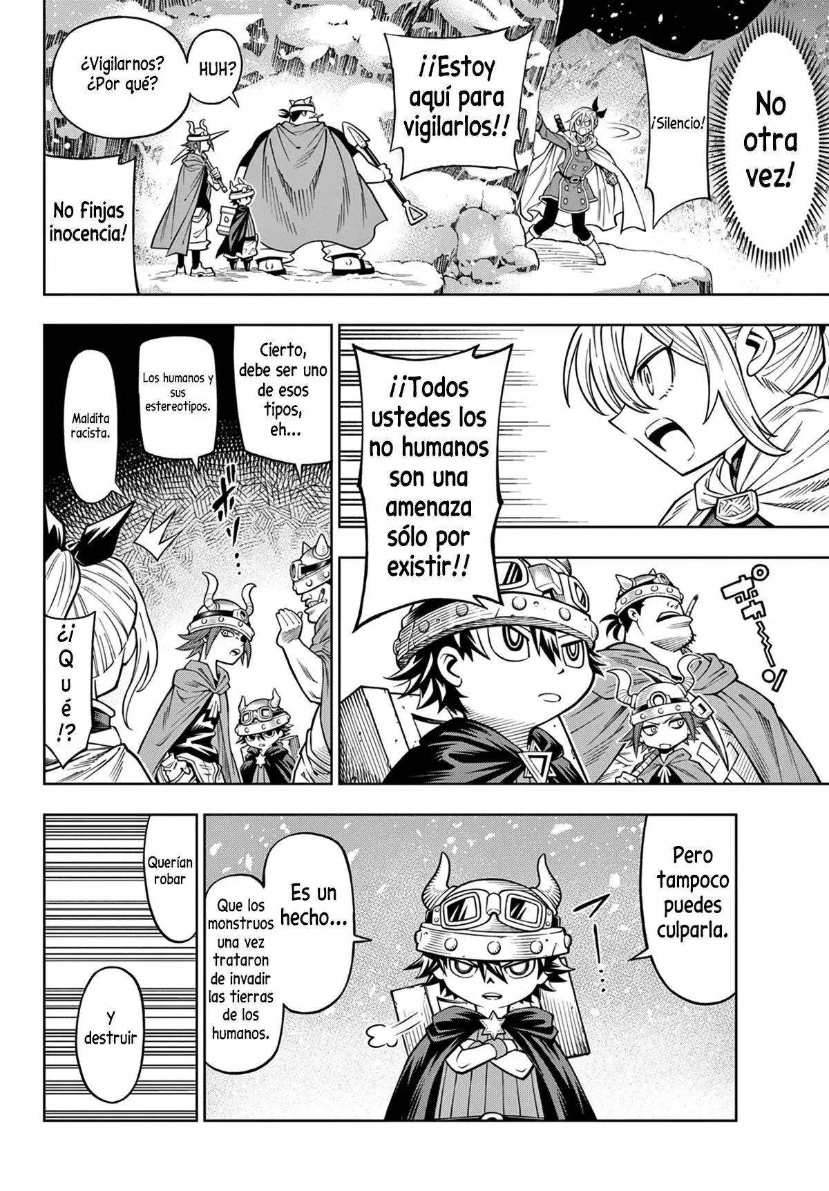 Soara to Mamono no Ie Capítulo 2 - Page 12