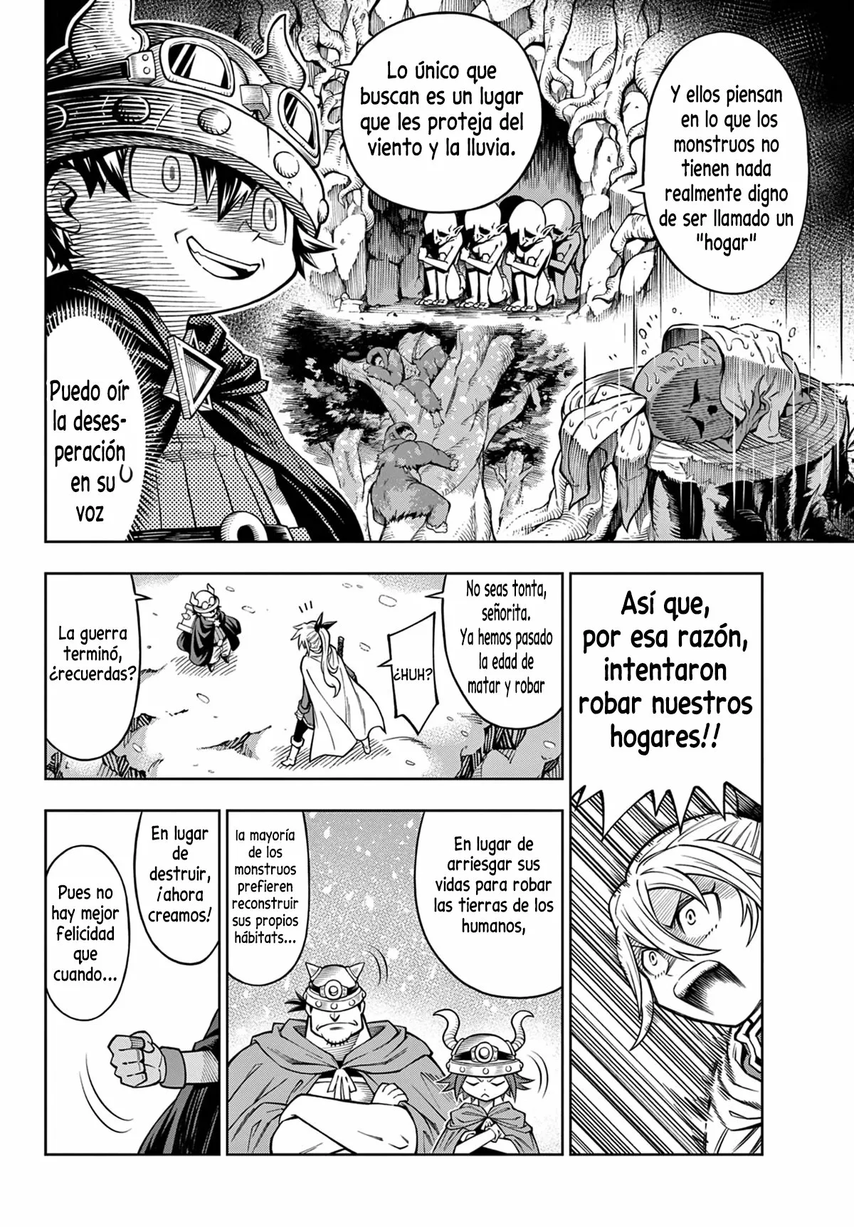 Soara to Mamono no Ie Capítulo 2 - Page 16