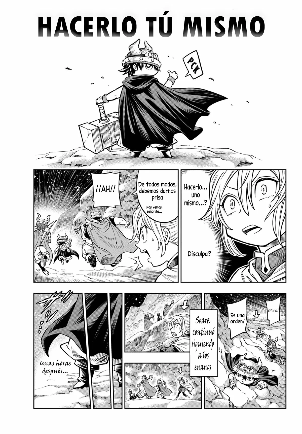 Soara to Mamono no Ie Capítulo 2 - Page 17