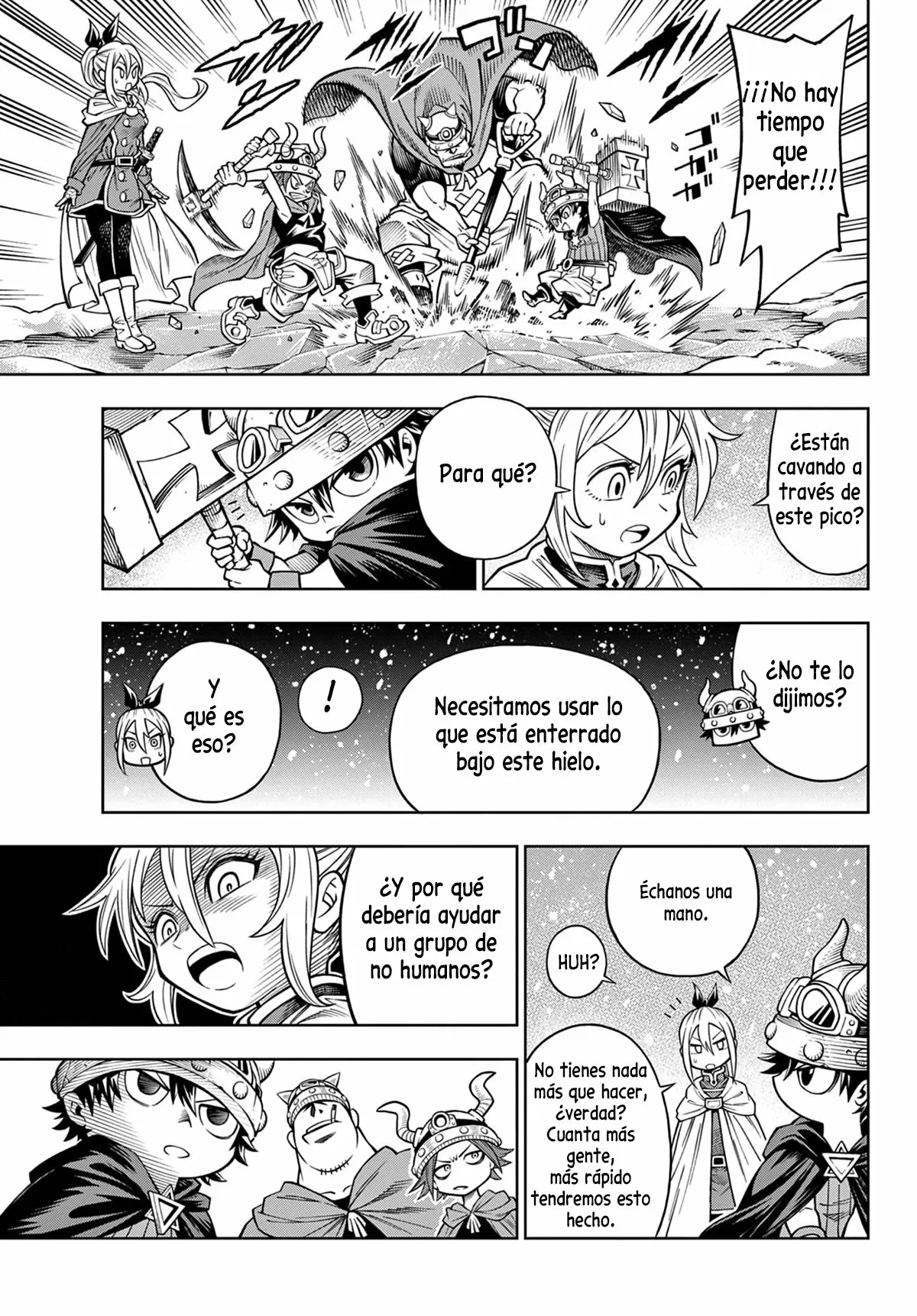 Soara to Mamono no Ie Capítulo 2 - Page 19