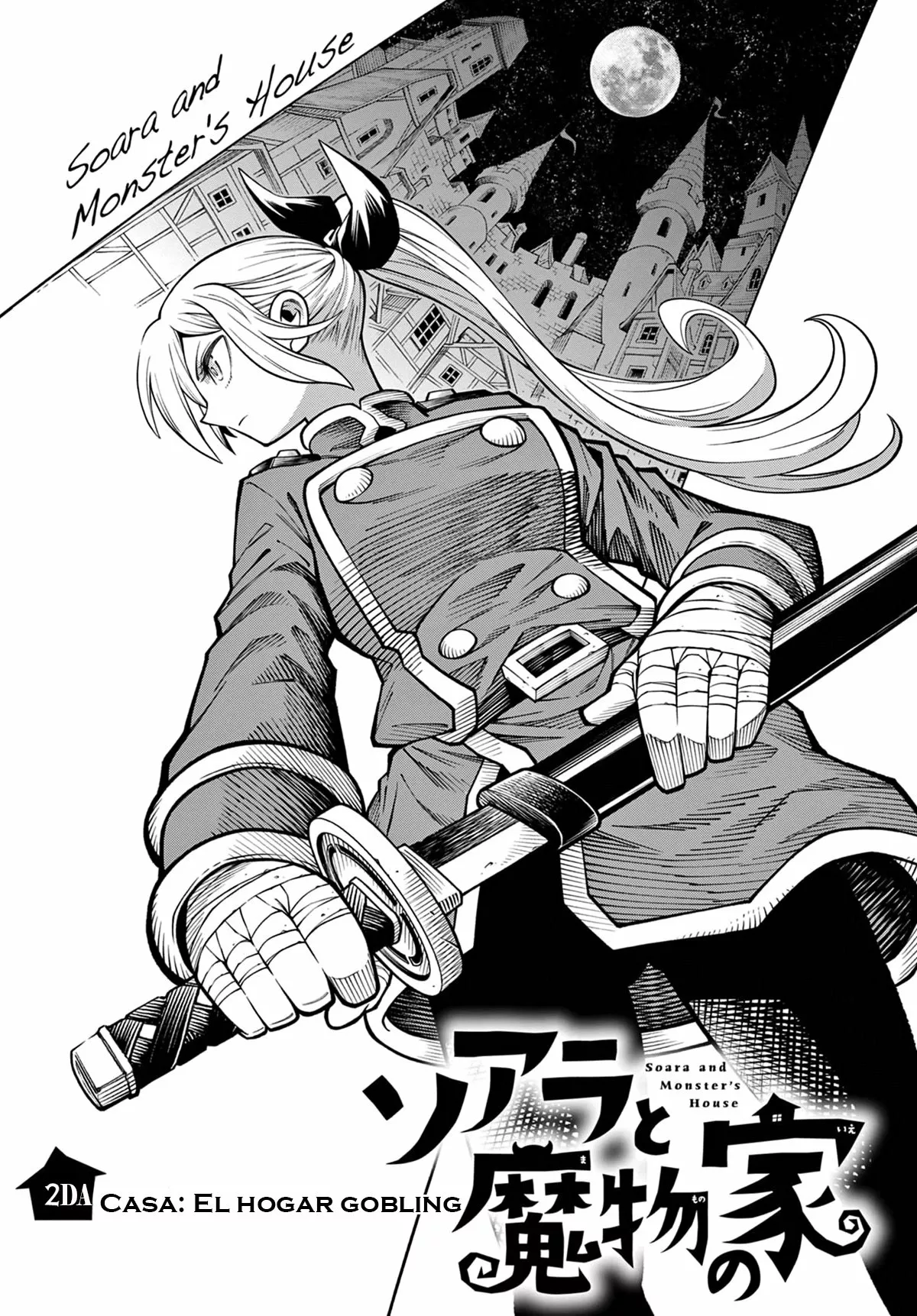 Soara to Mamono no Ie Capítulo 2 - Page 3