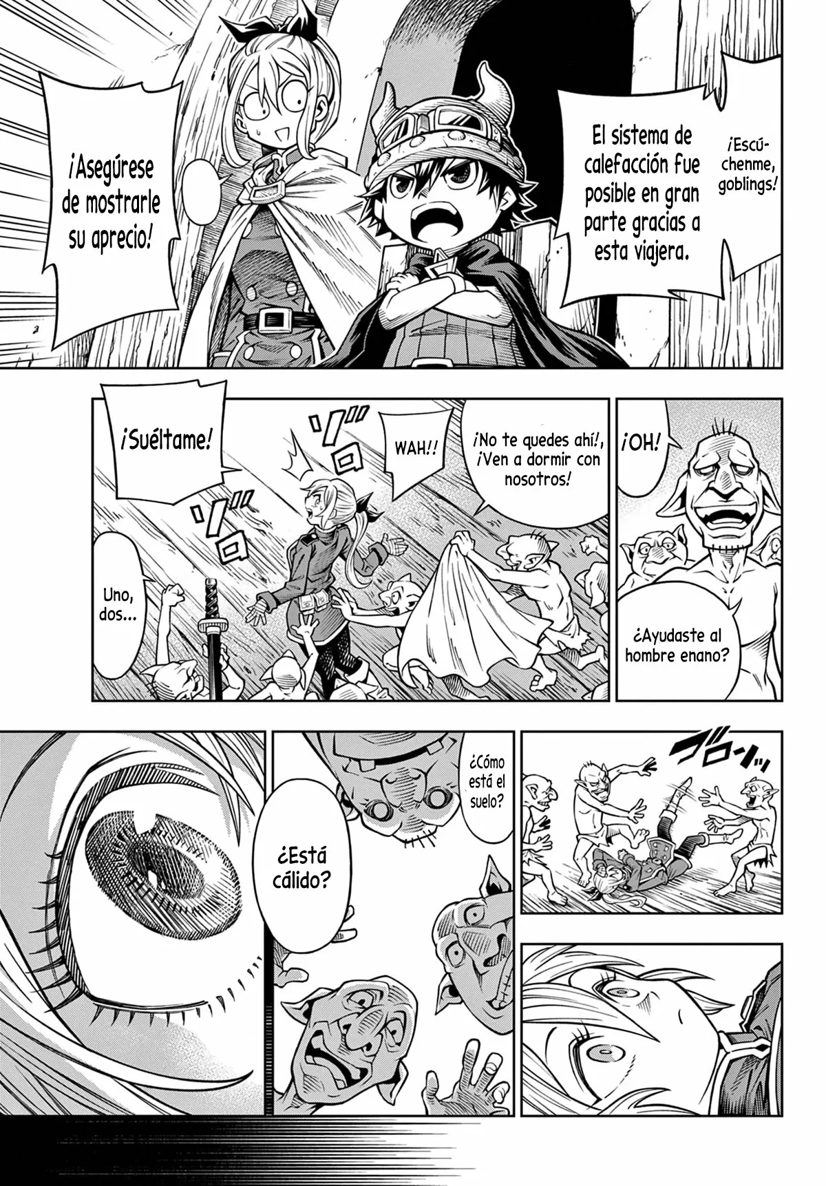 Soara to Mamono no Ie Capítulo 2 - Page 31