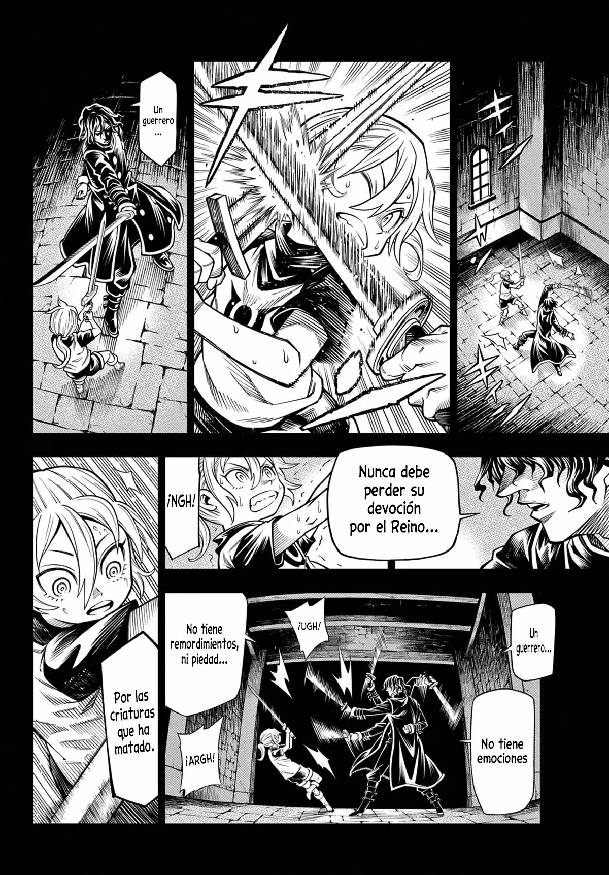 Soara to Mamono no Ie Capítulo 2 - Page 32