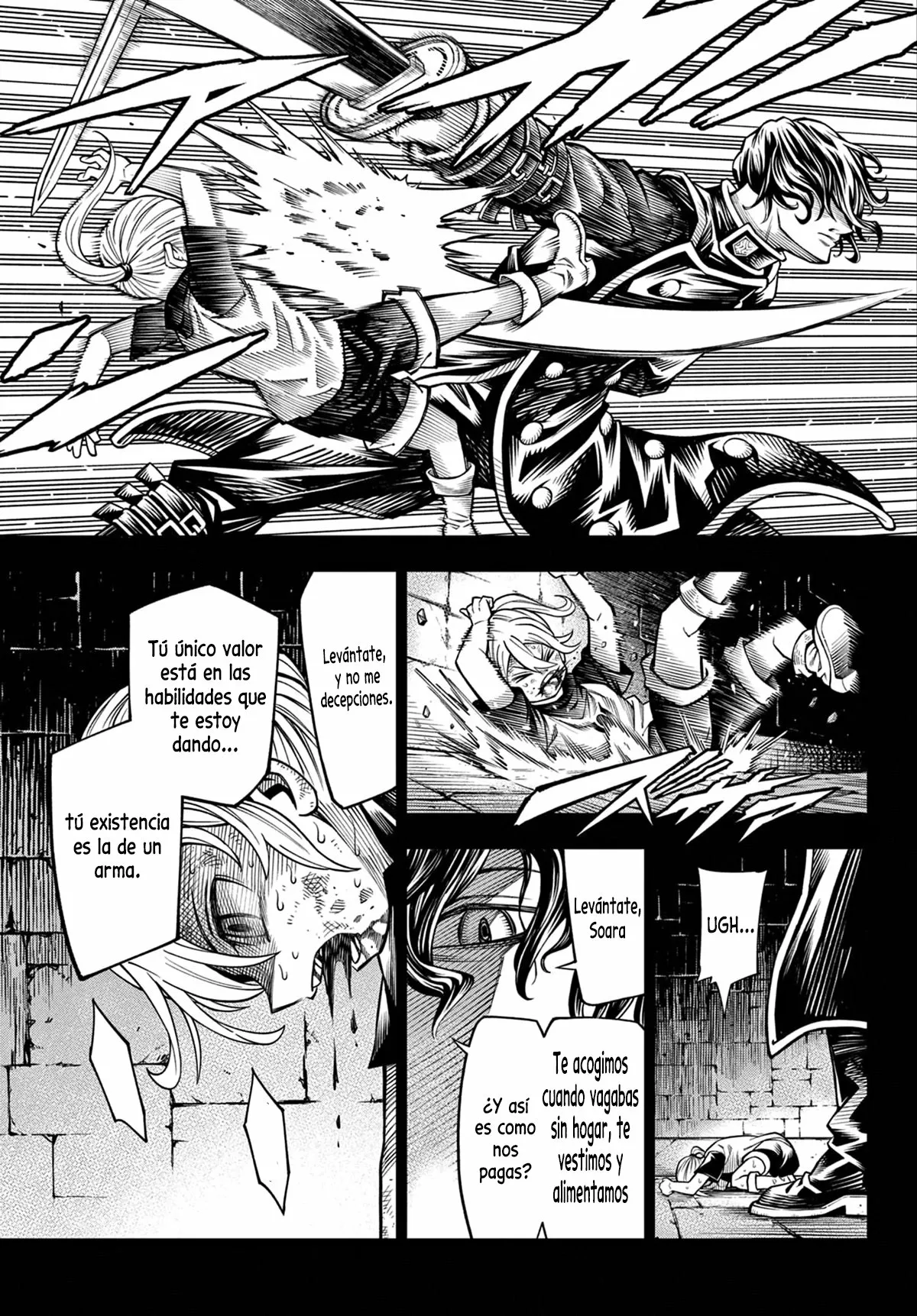 Soara to Mamono no Ie Capítulo 2 - Page 33