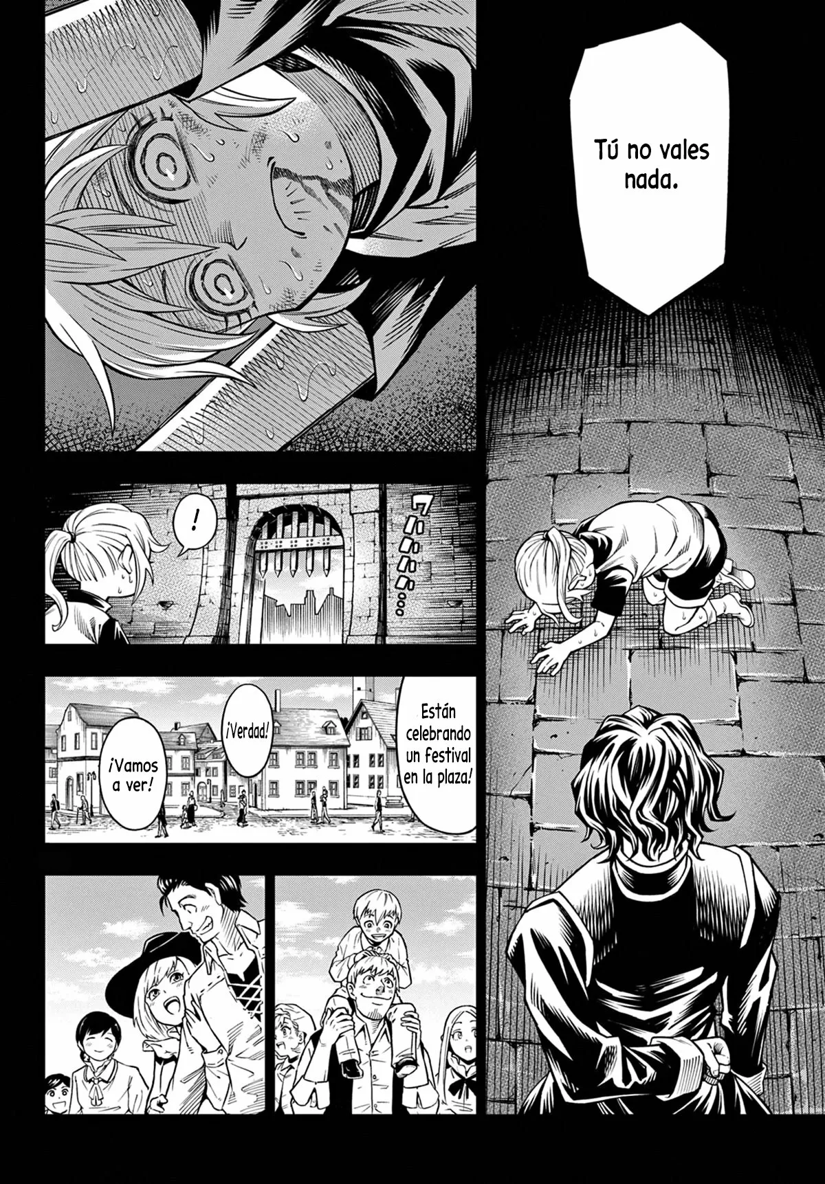Soara to Mamono no Ie Capítulo 2 - Page 34