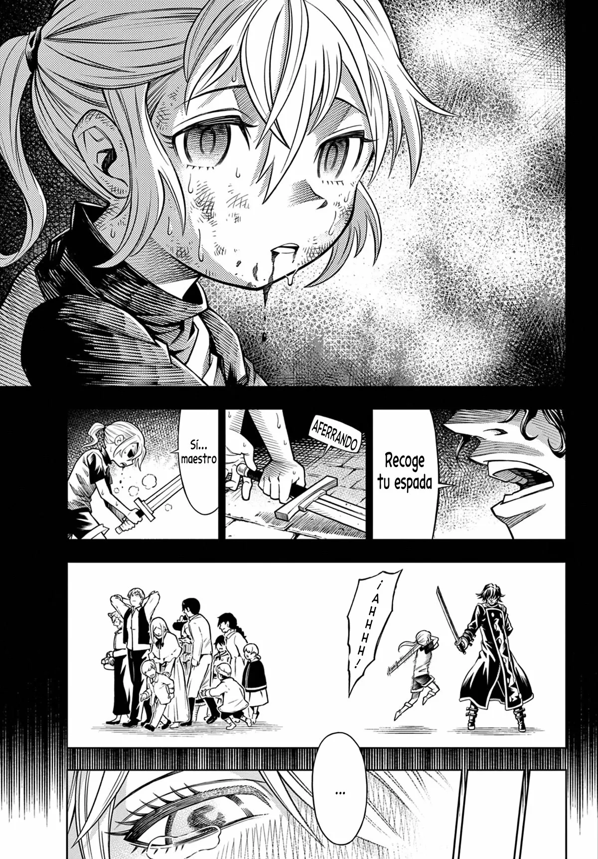 Soara to Mamono no Ie Capítulo 2 - Page 35