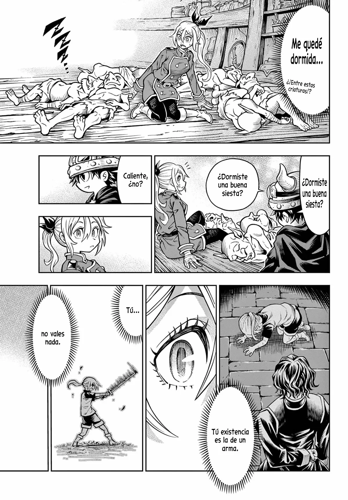 Soara to Mamono no Ie Capítulo 2 - Page 37