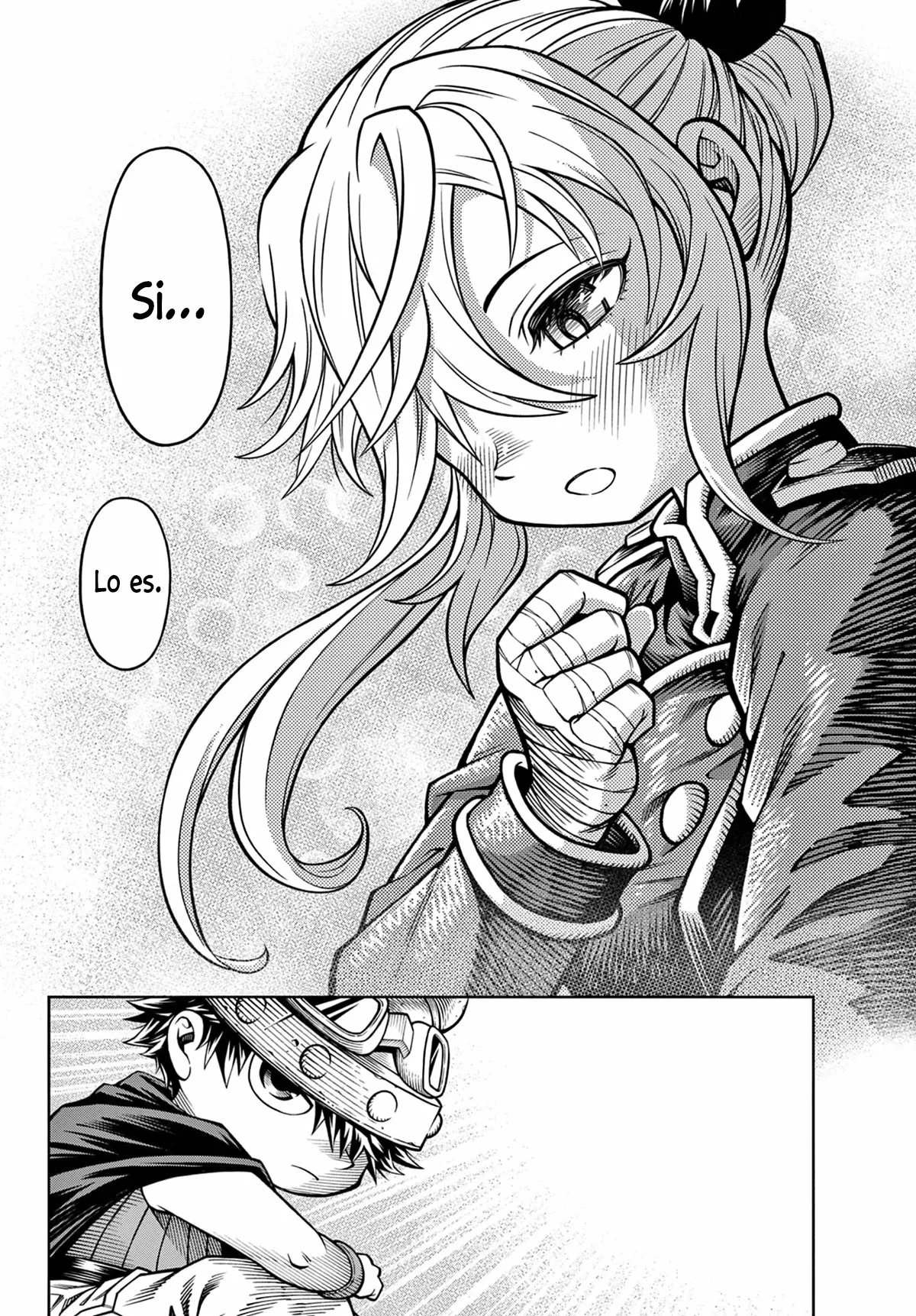 Soara to Mamono no Ie Capítulo 2 - Page 38
