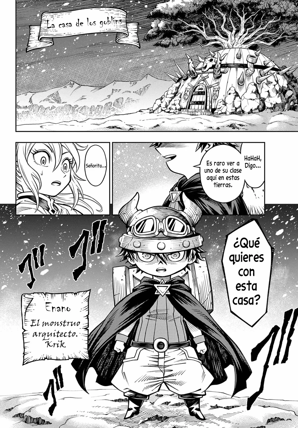 Soara to Mamono no Ie Capítulo 2 - Page 4