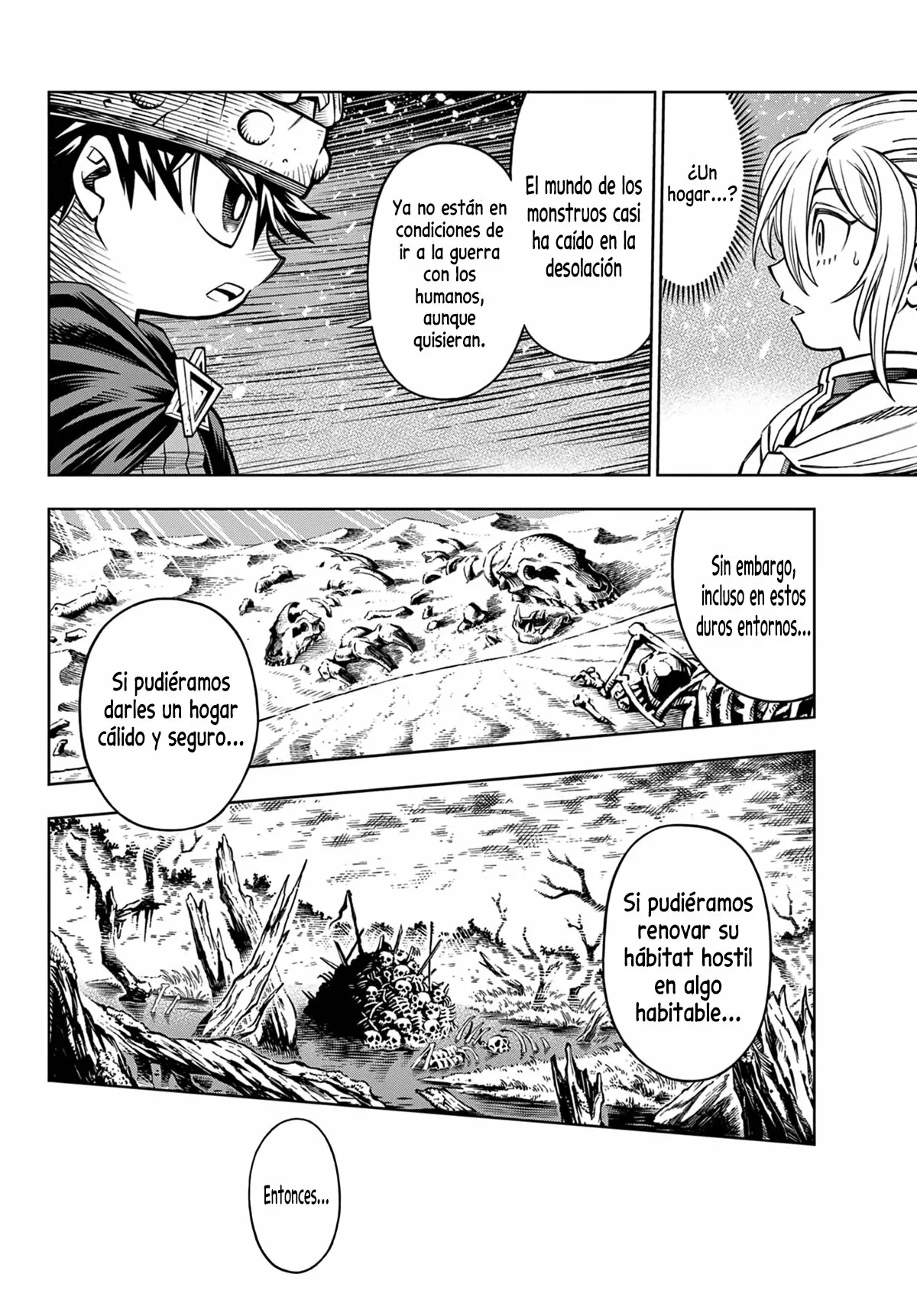 Soara to Mamono no Ie Capítulo 2 - Page 40