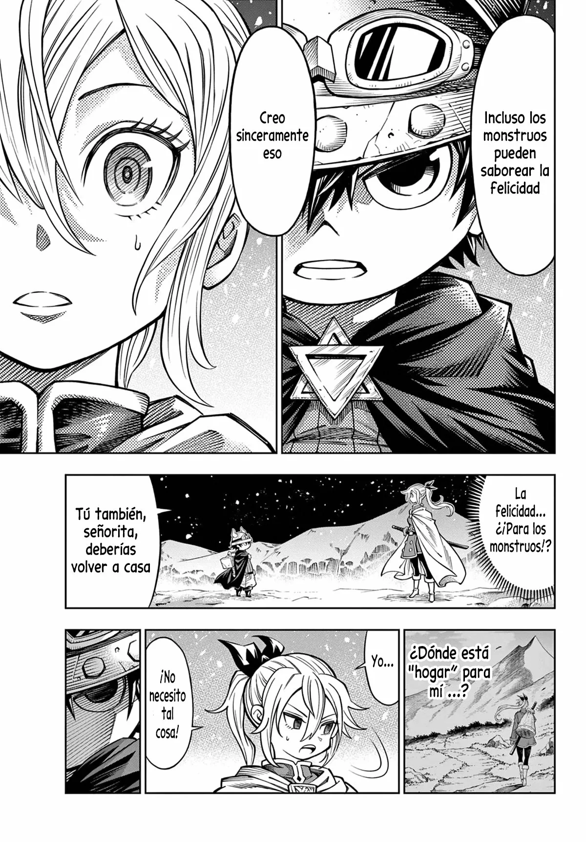 Soara to Mamono no Ie Capítulo 2 - Page 41