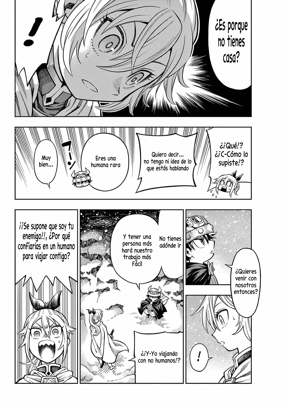Soara to Mamono no Ie Capítulo 2 - Page 42