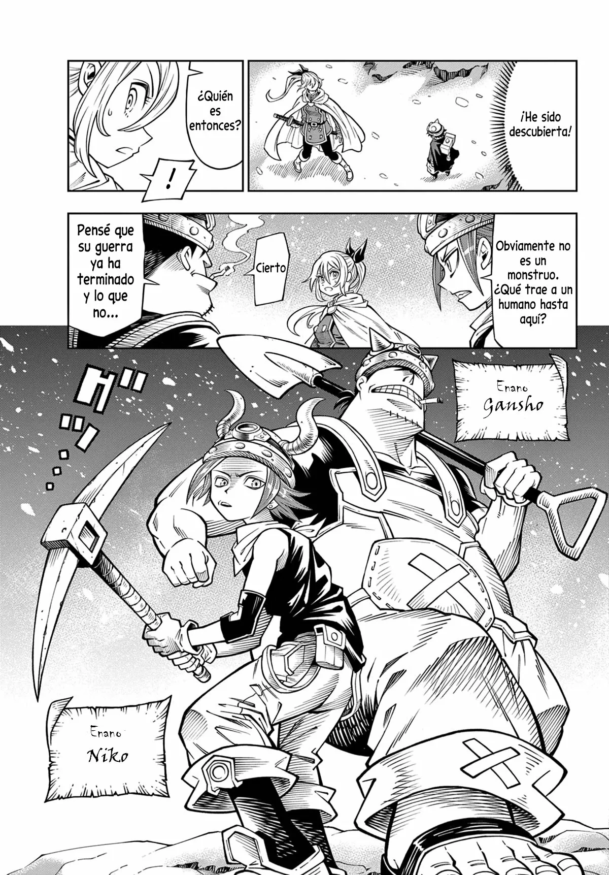 Soara to Mamono no Ie Capítulo 2 - Page 5