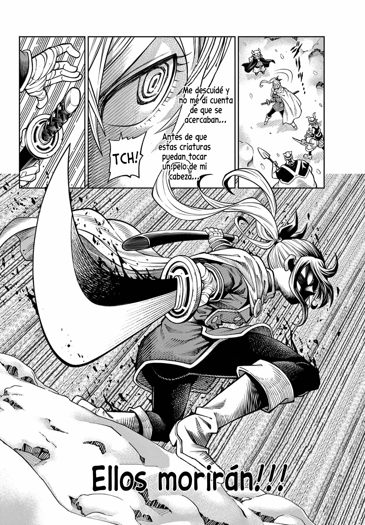 Soara to Mamono no Ie Capítulo 2 - Page 6
