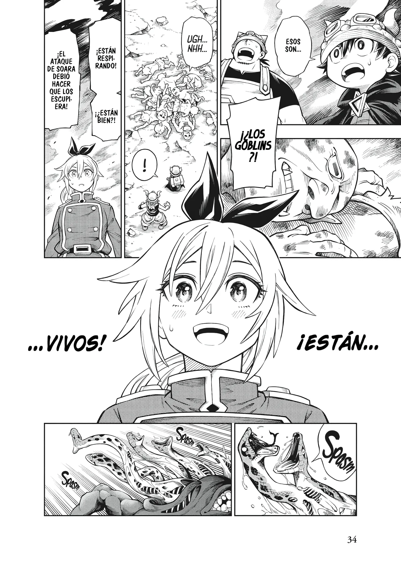 Soara to Mamono no Ie Capítulo 20 - Page 10