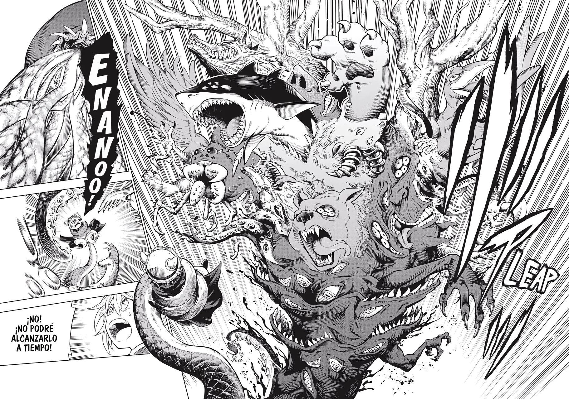 Soara to Mamono no Ie Capítulo 20 - Page 12