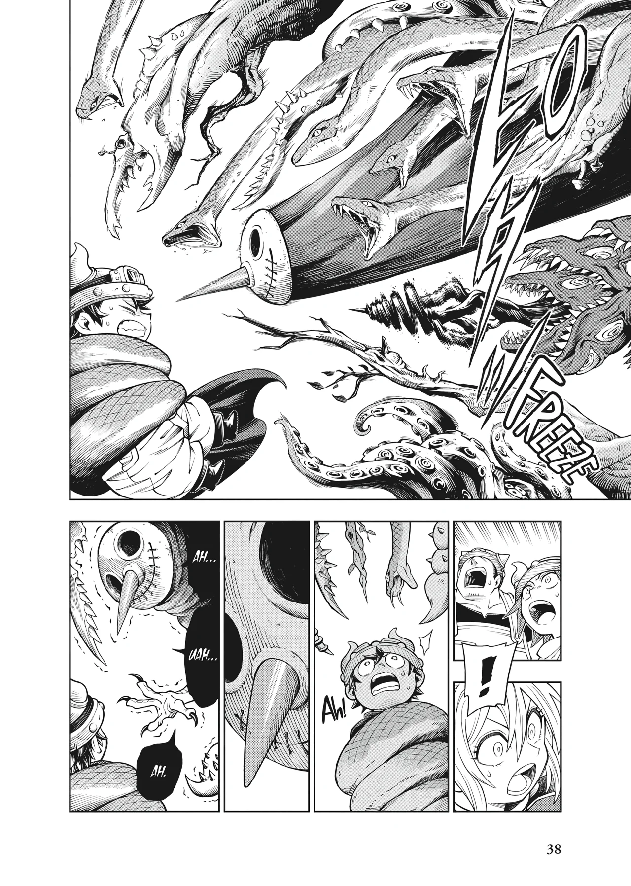 Soara to Mamono no Ie Capítulo 20 - Page 13