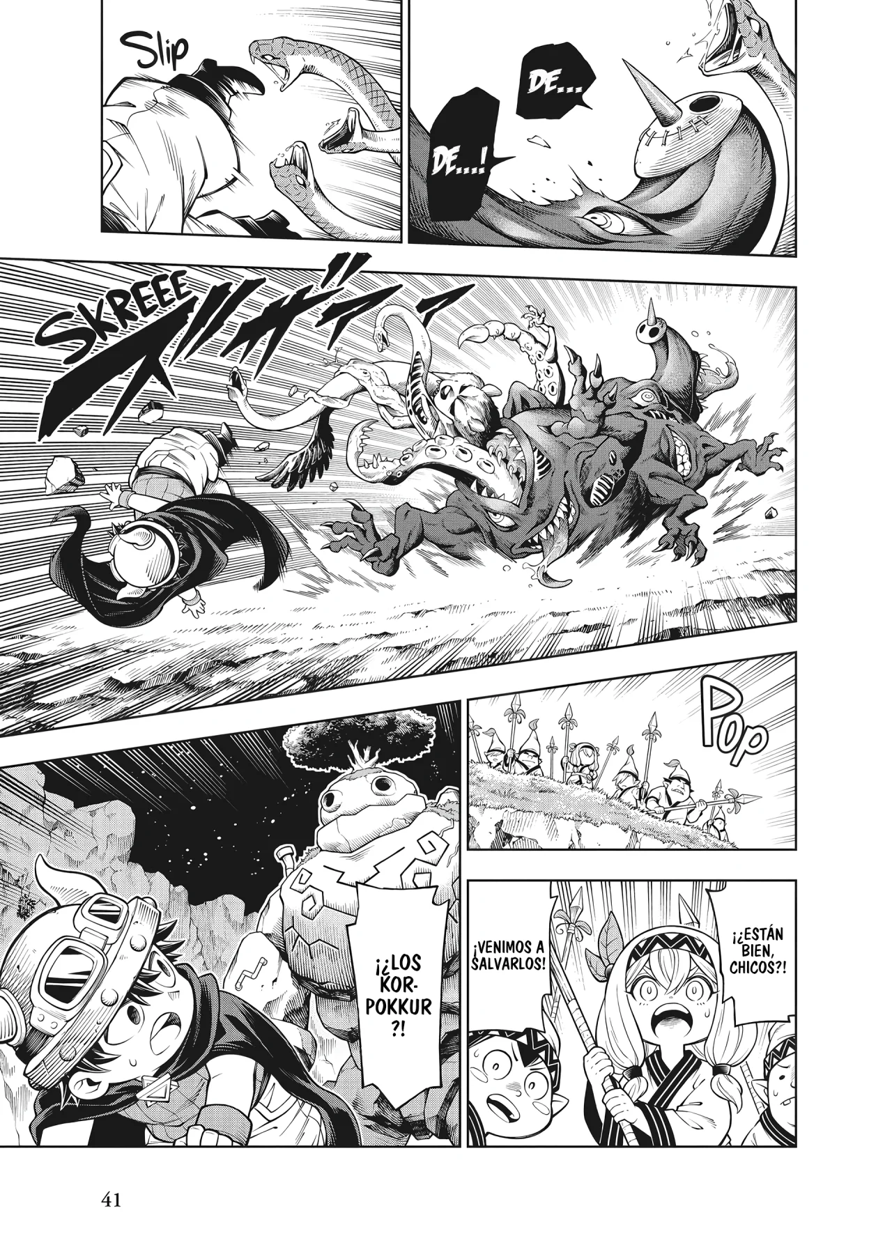Soara to Mamono no Ie Capítulo 20 - Page 16