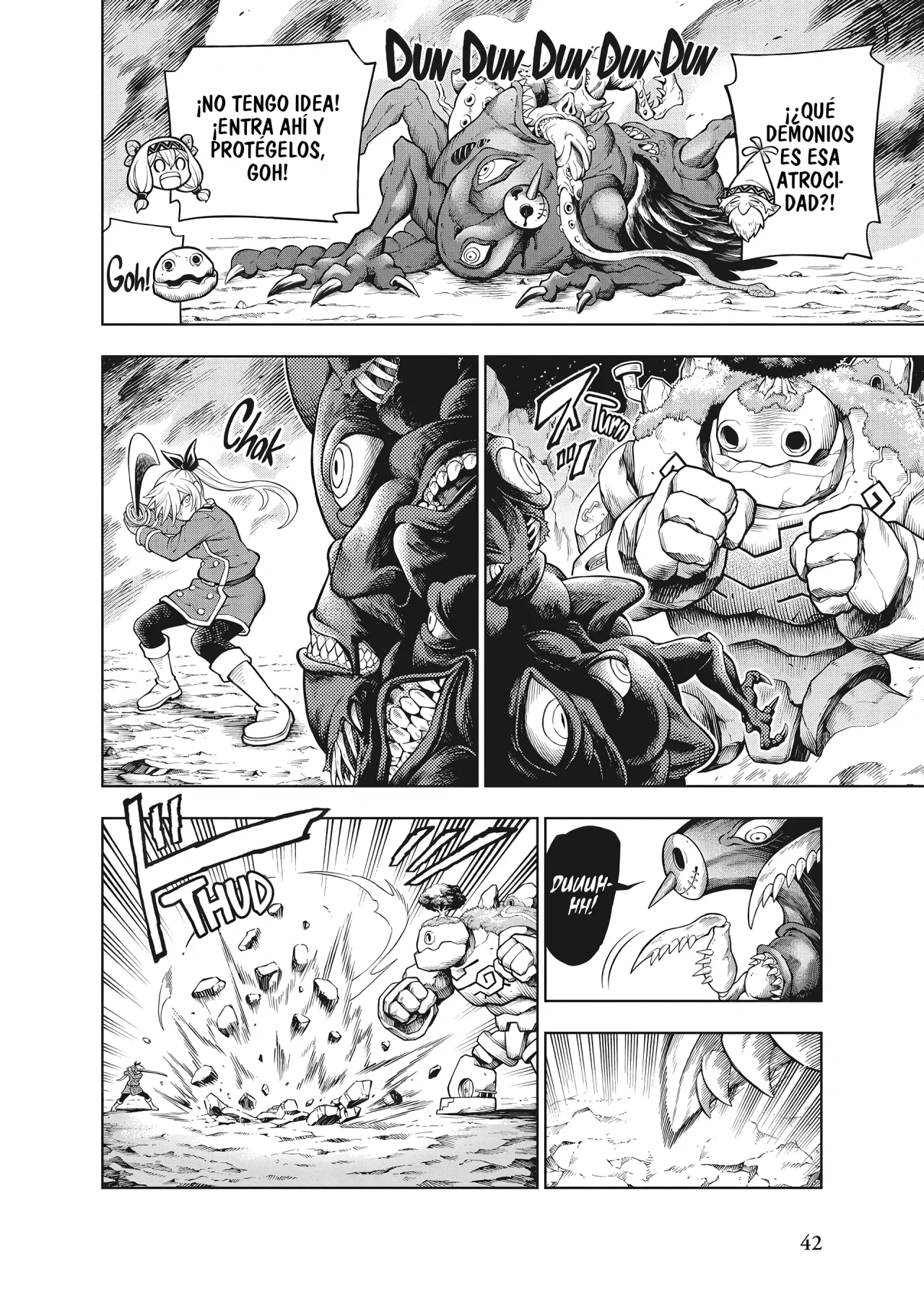 Soara to Mamono no Ie Capítulo 20 - Page 17