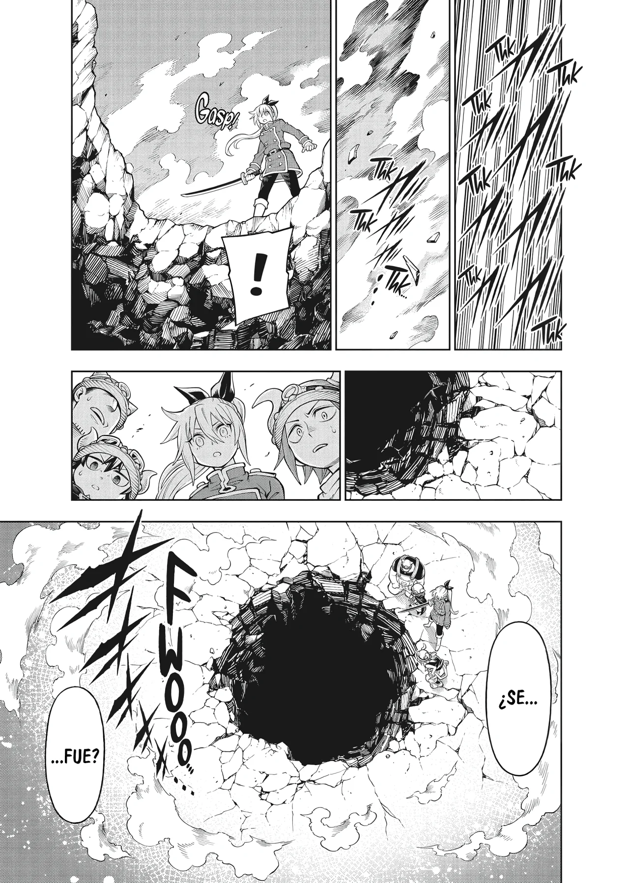 Soara to Mamono no Ie Capítulo 20 - Page 18