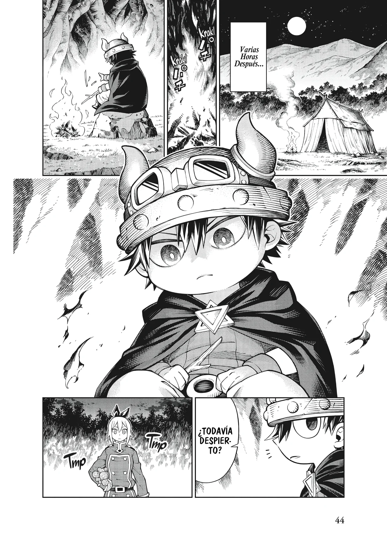 Soara to Mamono no Ie Capítulo 20 - Page 19