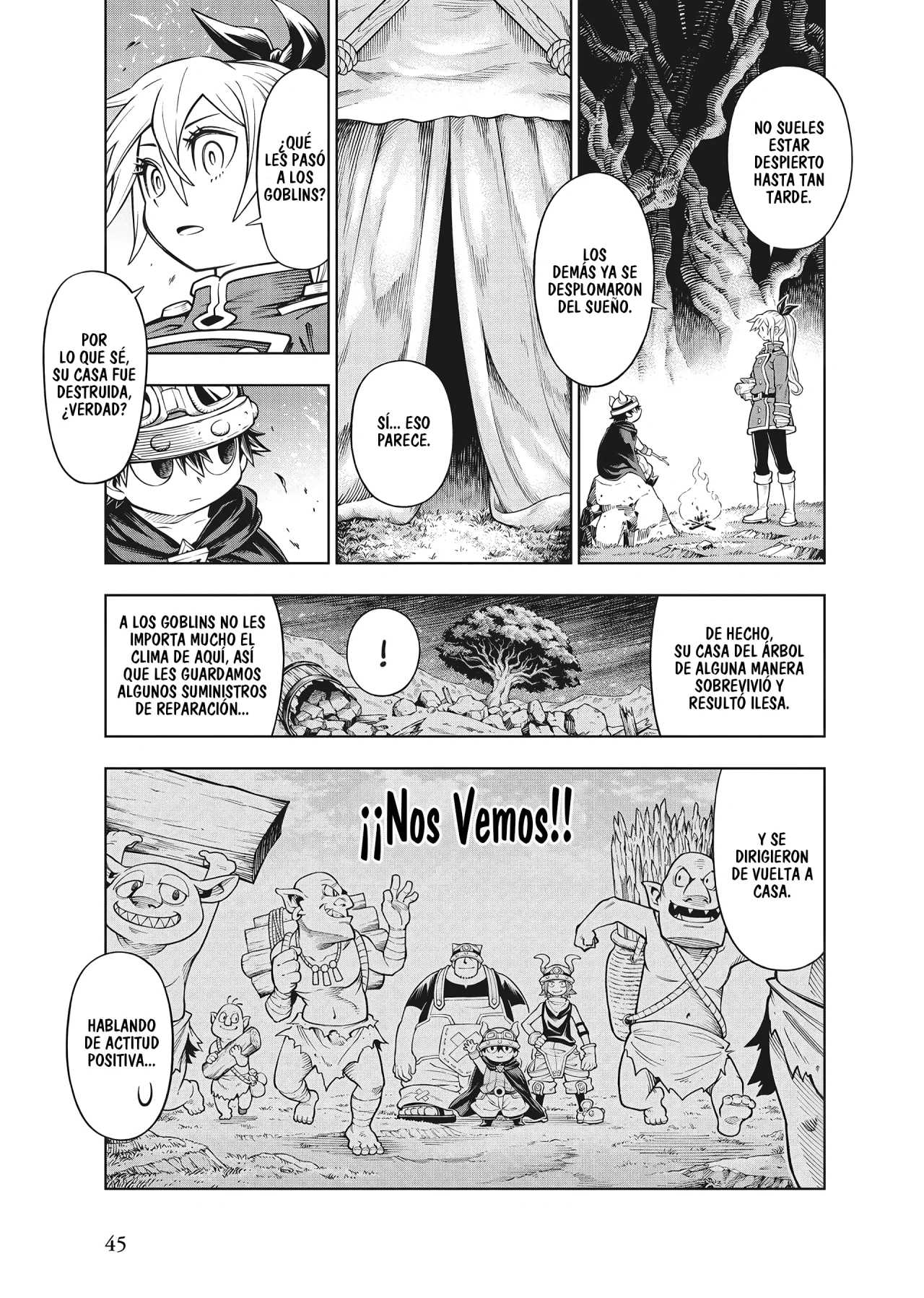 Soara to Mamono no Ie Capítulo 20 - Page 20