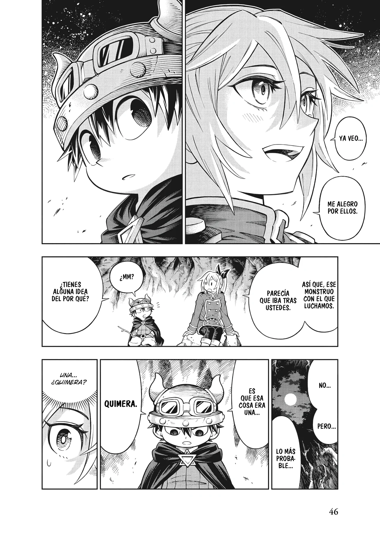 Soara to Mamono no Ie Capítulo 20 - Page 21