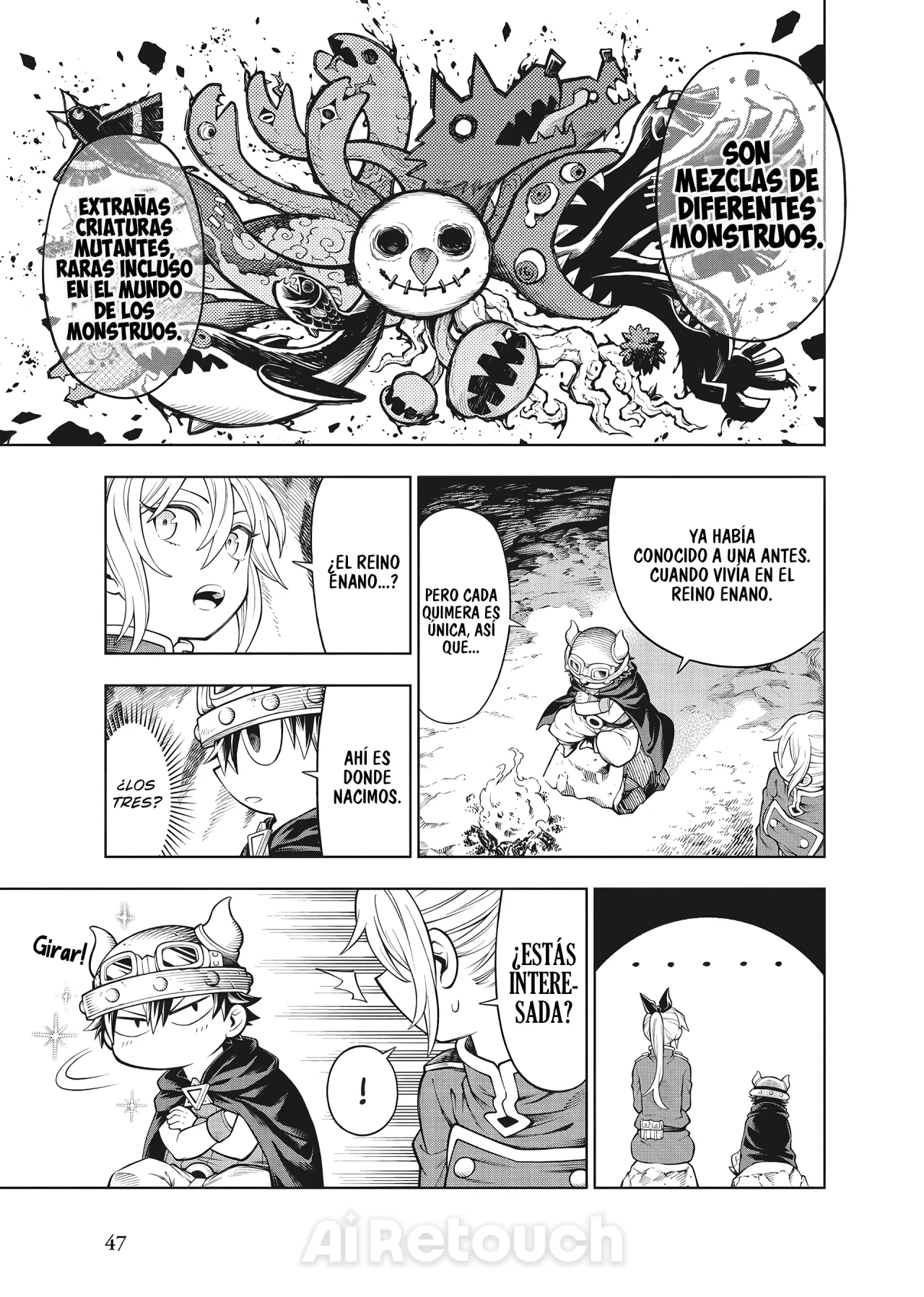 Soara to Mamono no Ie Capítulo 20 - Page 22
