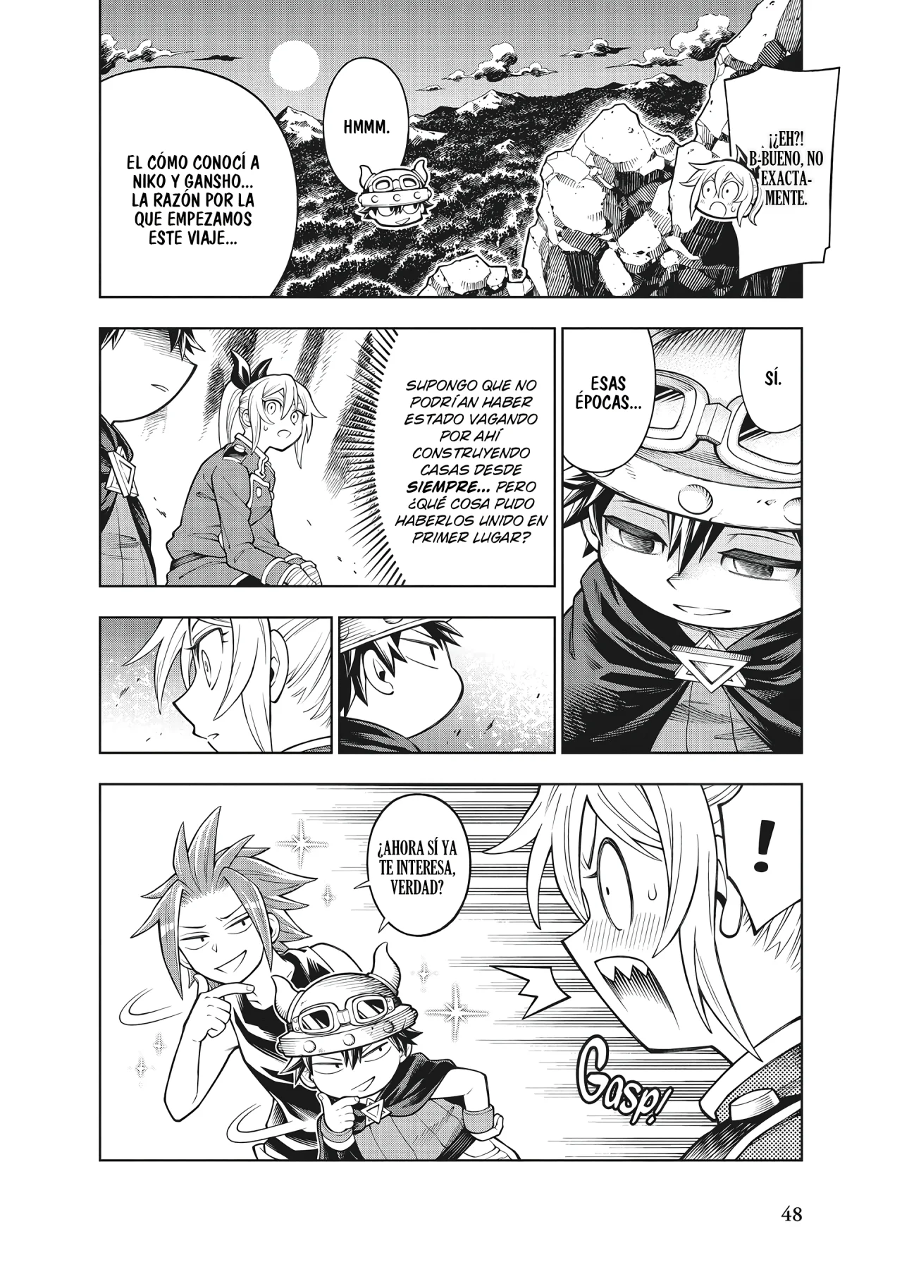 Soara to Mamono no Ie Capítulo 20 - Page 23