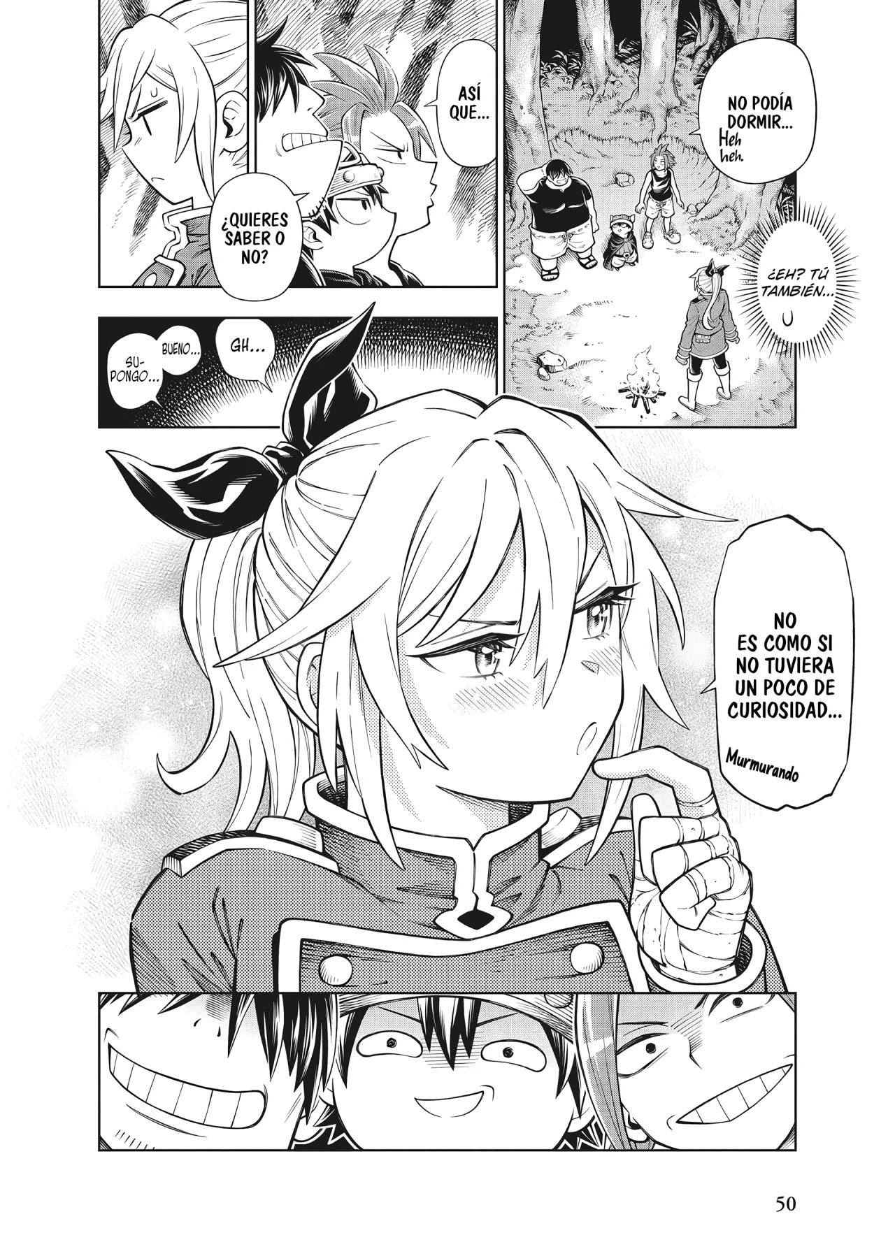 Soara to Mamono no Ie Capítulo 20 - Page 25
