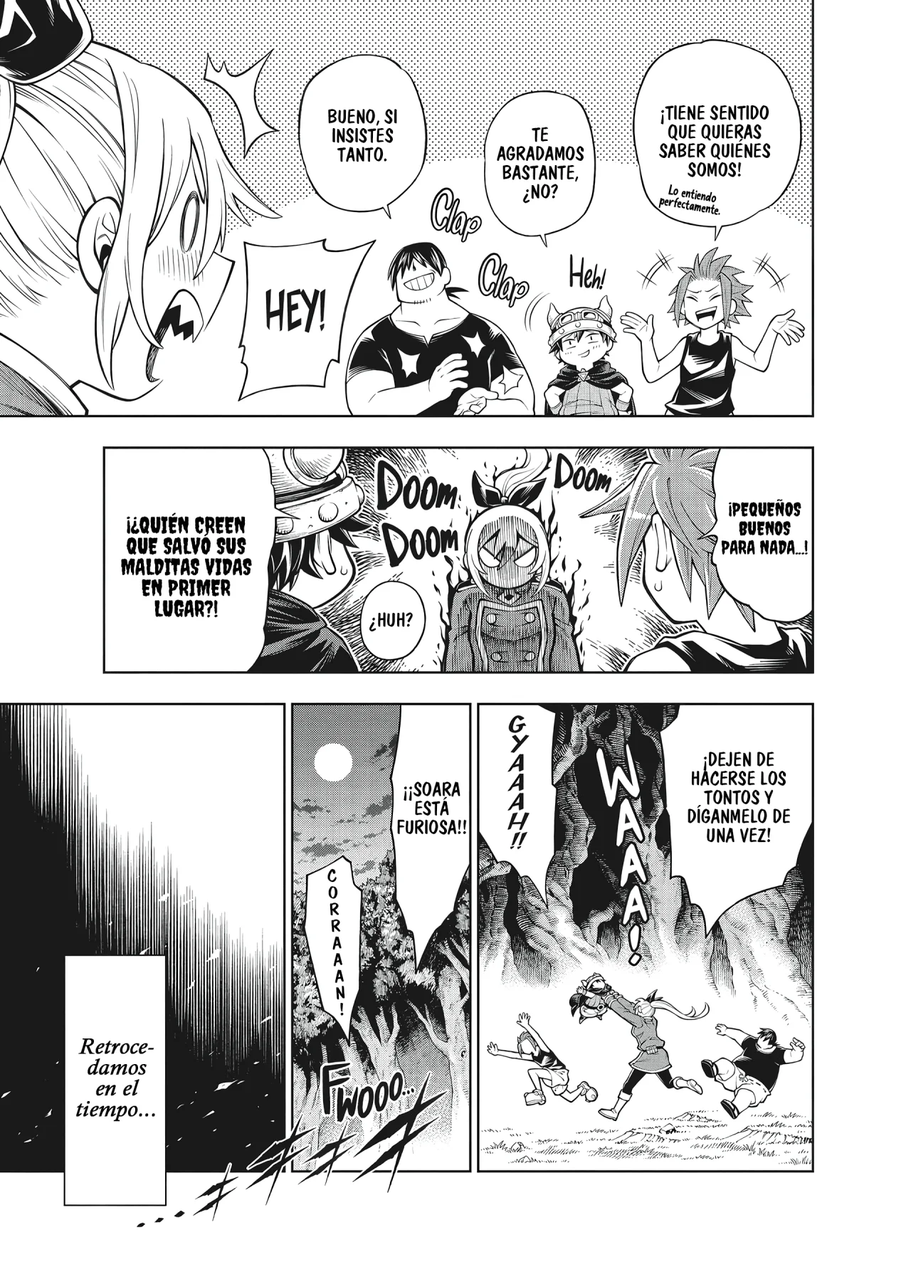 Soara to Mamono no Ie Capítulo 20 - Page 26