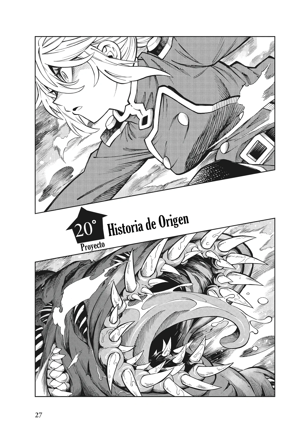 Soara to Mamono no Ie Capítulo 20 - Page 3