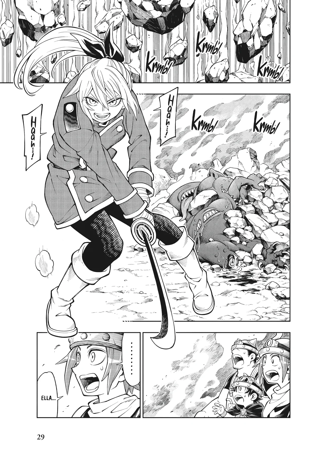Soara to Mamono no Ie Capítulo 20 - Page 5