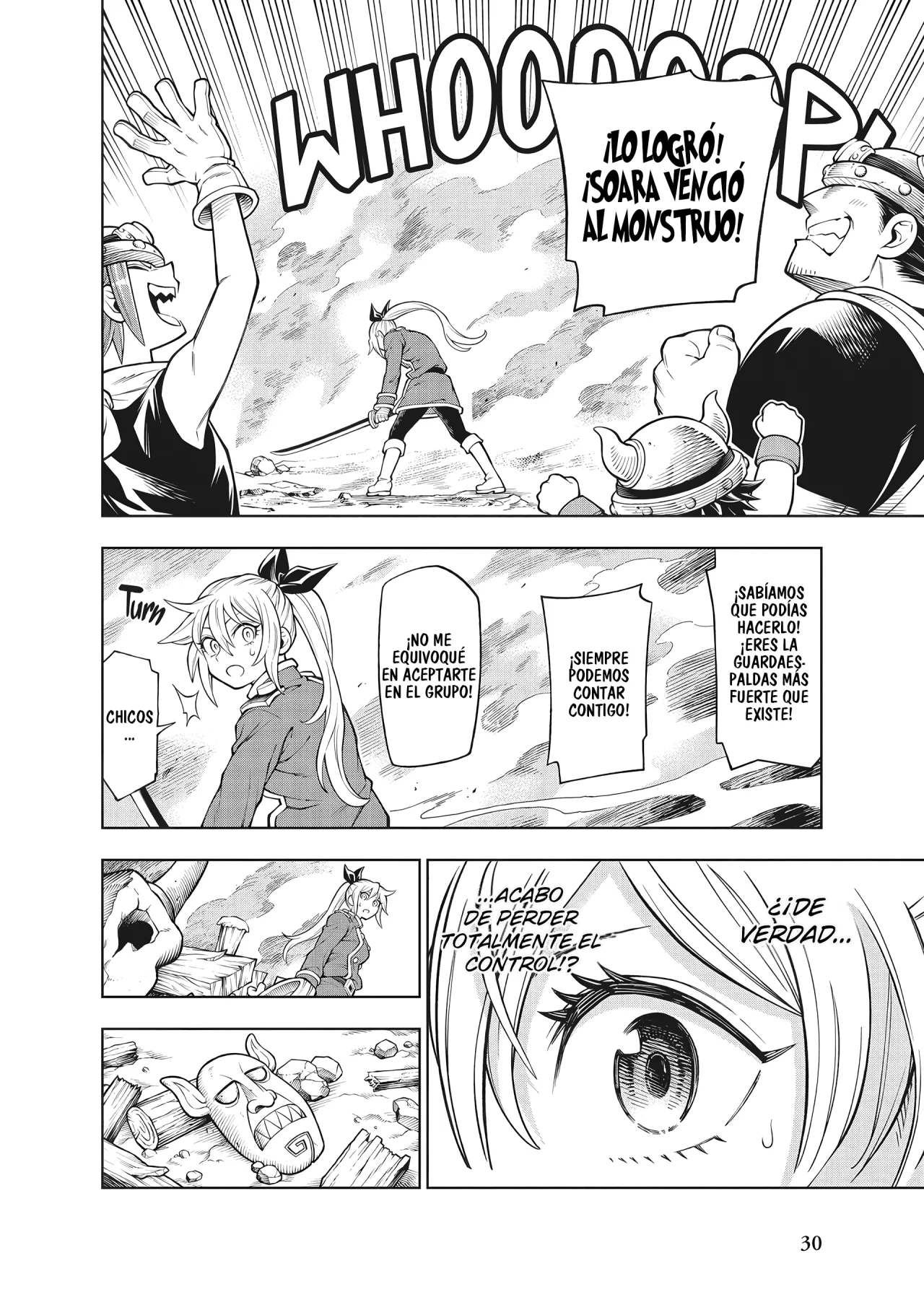 Soara to Mamono no Ie Capítulo 20 - Page 6