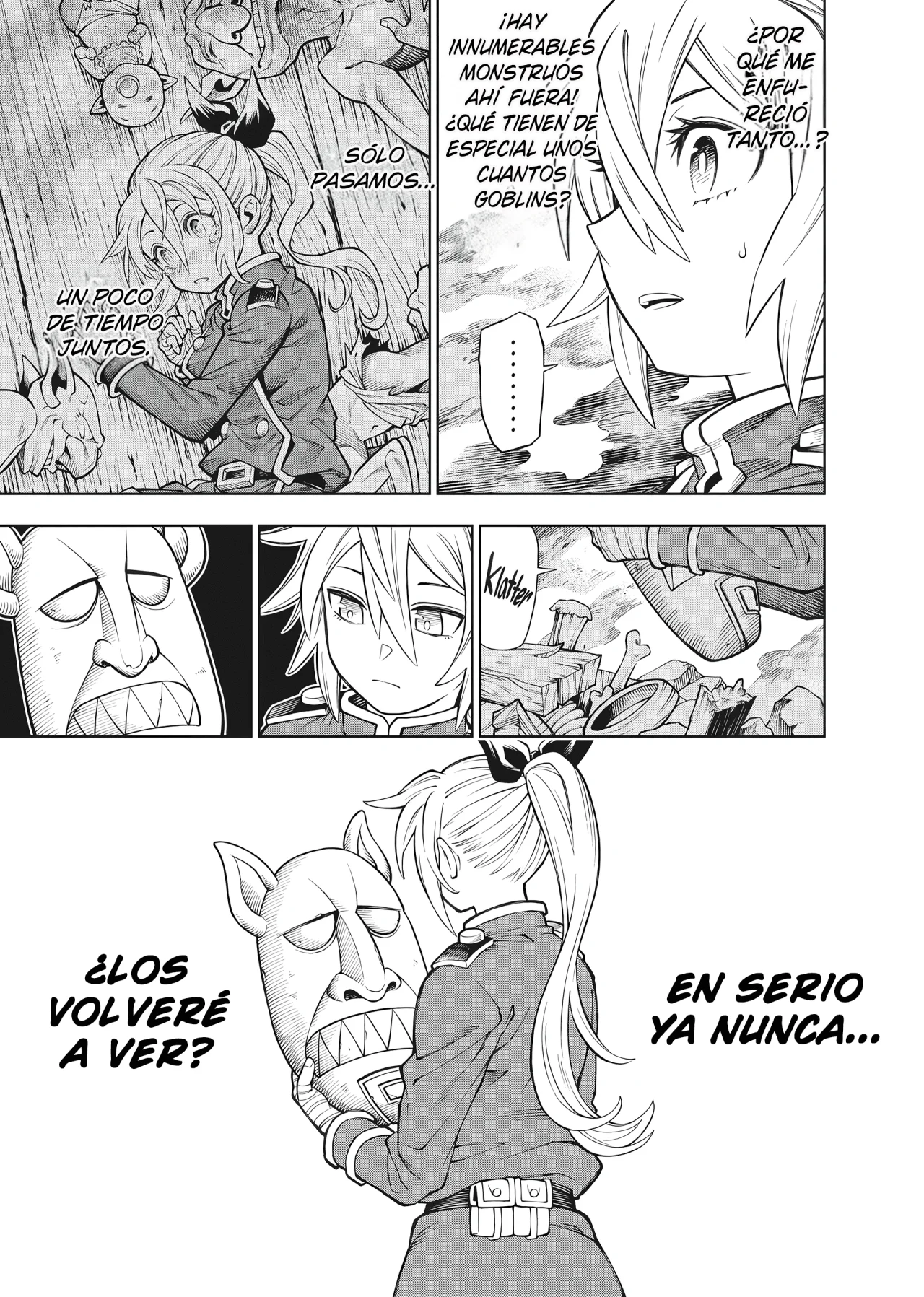 Soara to Mamono no Ie Capítulo 20 - Page 7