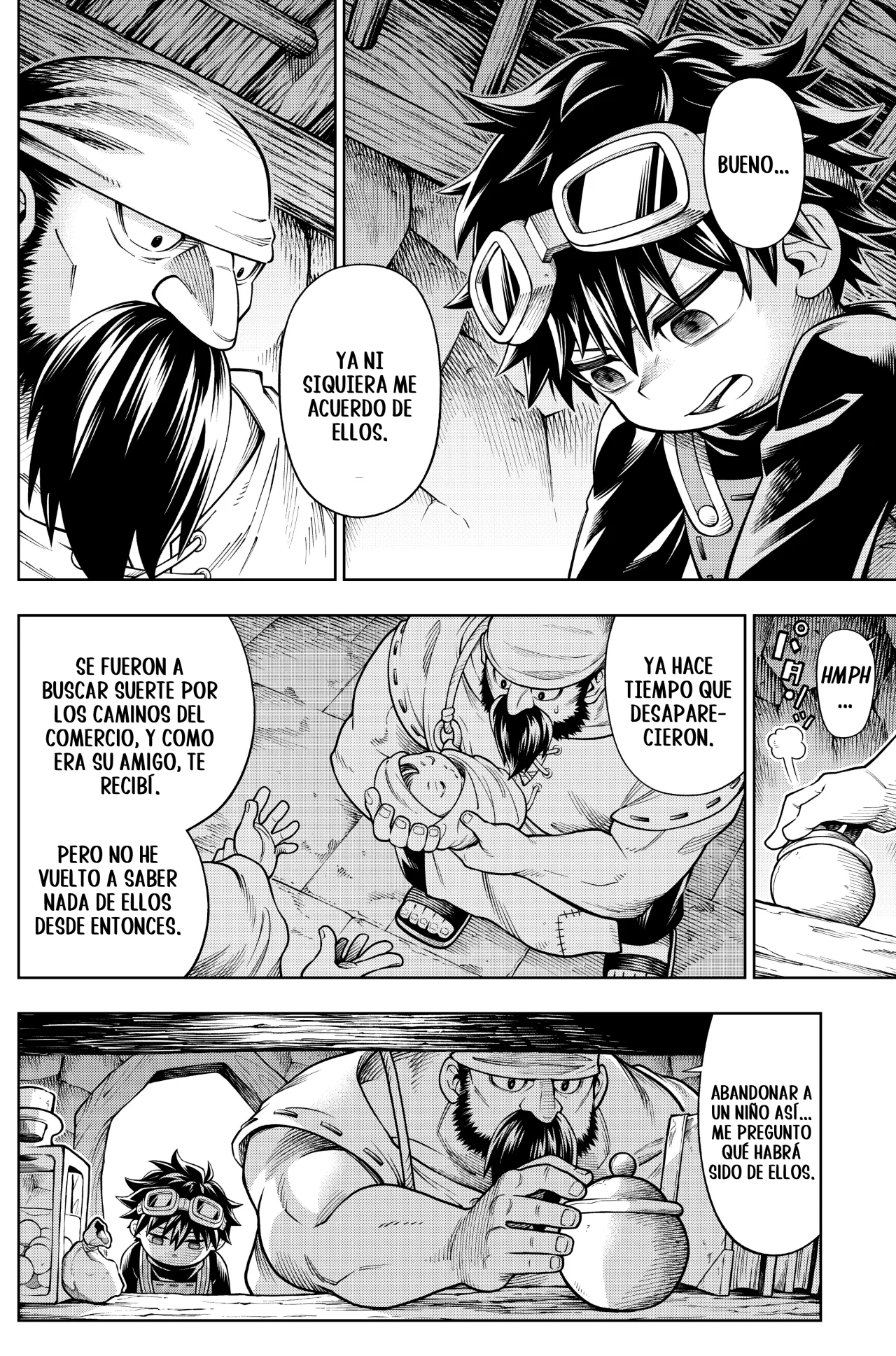 Soara to Mamono no Ie Capítulo 21 - Page 10