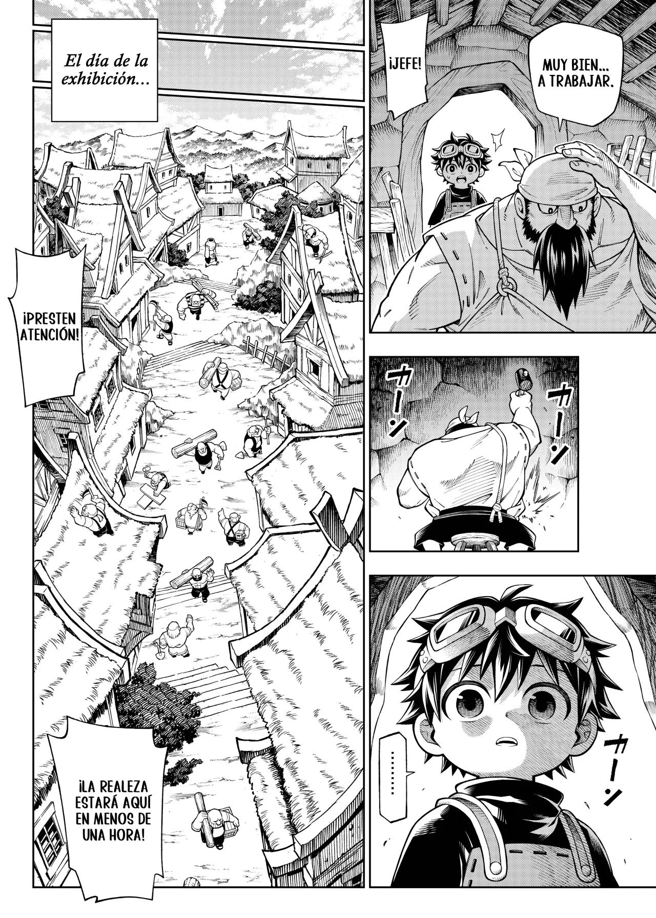 Soara to Mamono no Ie Capítulo 21 - Page 12