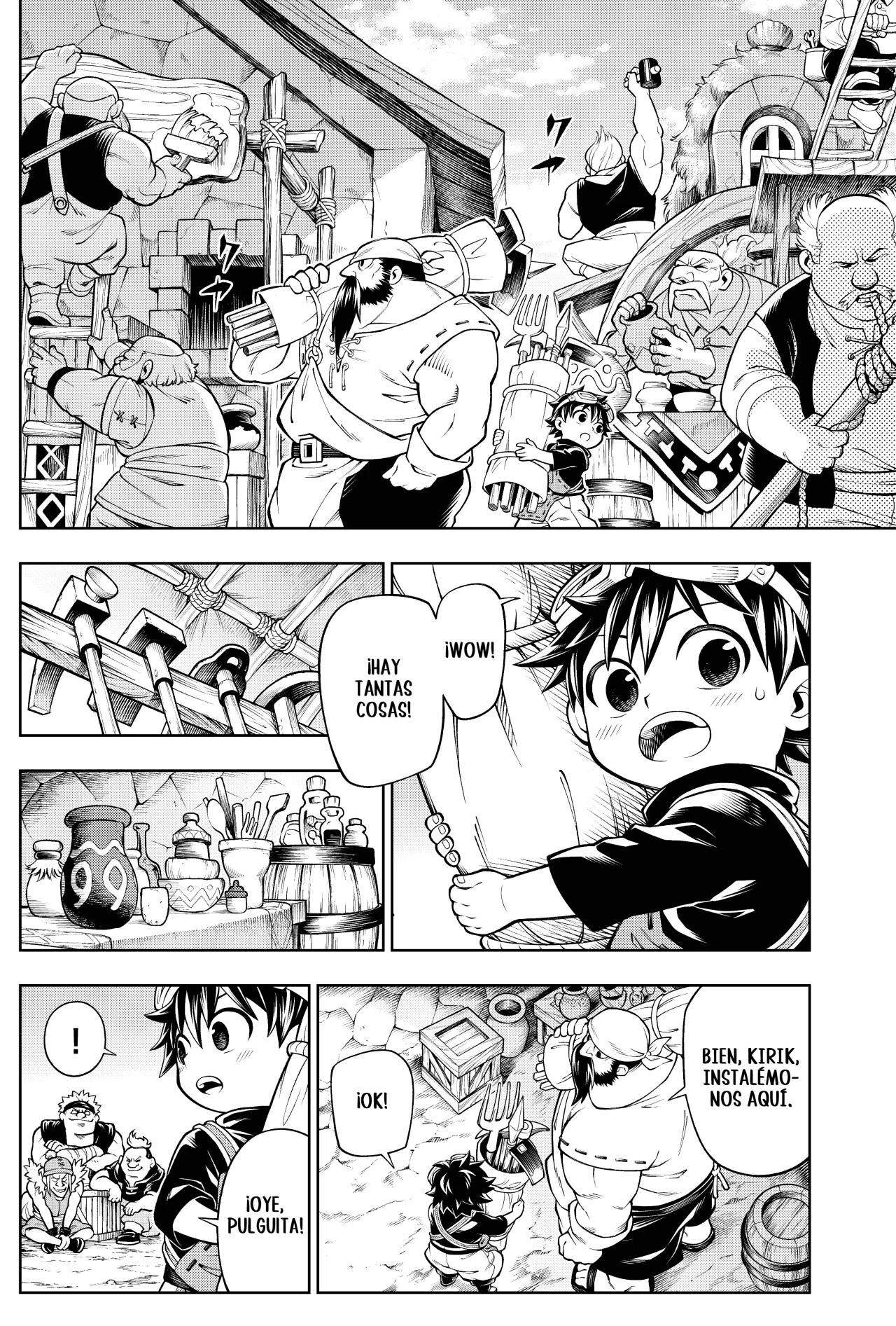 Soara to Mamono no Ie Capítulo 21 - Page 14