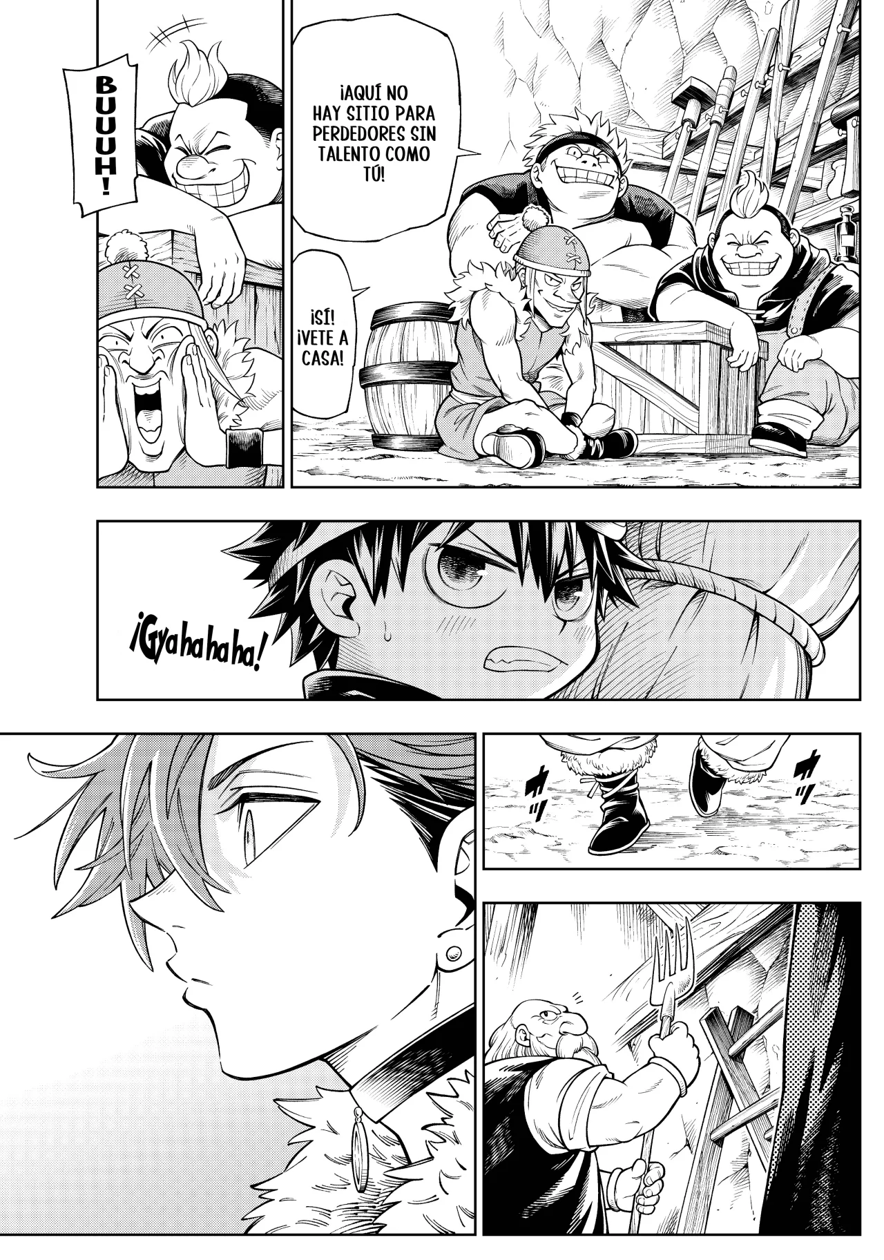 Soara to Mamono no Ie Capítulo 21 - Page 15