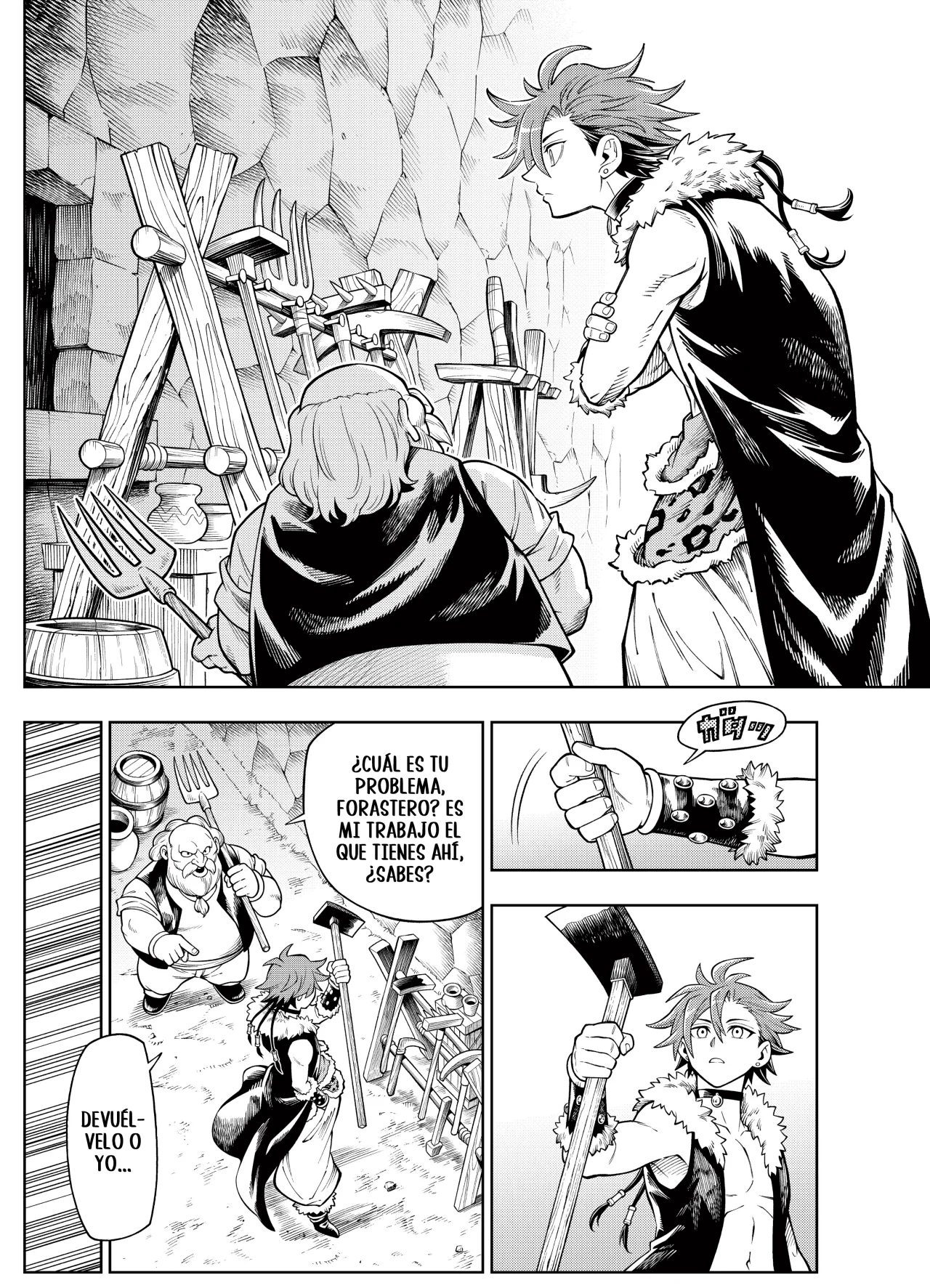 Soara to Mamono no Ie Capítulo 21 - Page 16