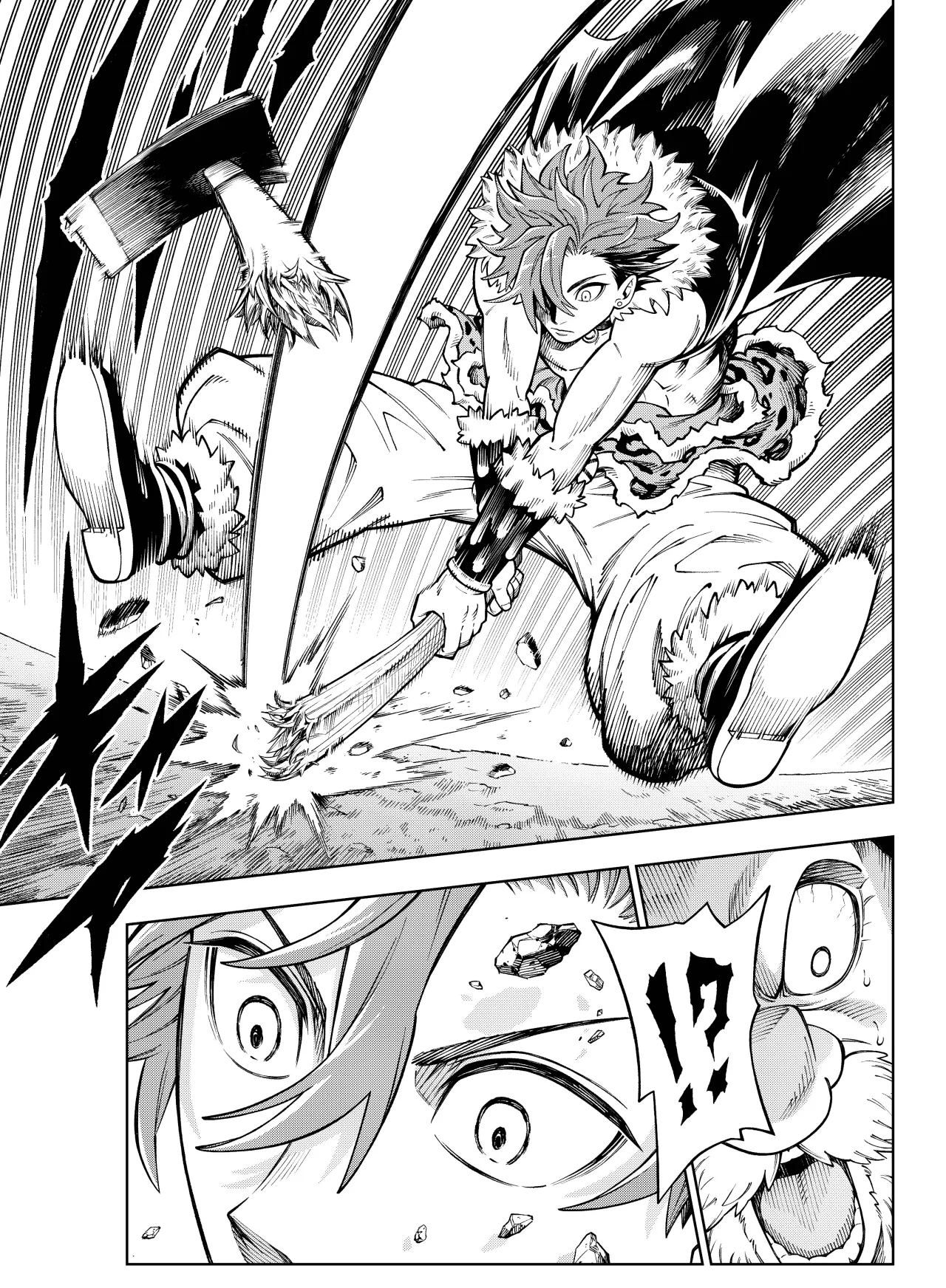 Soara to Mamono no Ie Capítulo 21 - Page 17