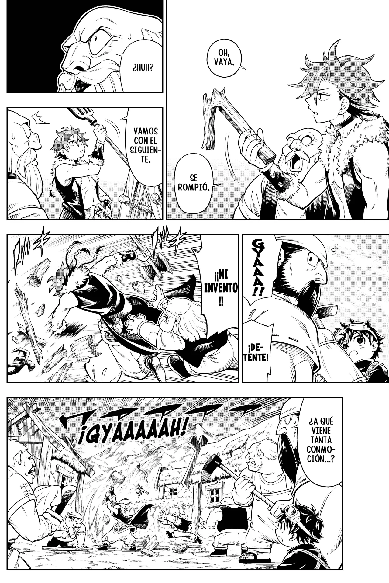 Soara to Mamono no Ie Capítulo 21 - Page 18
