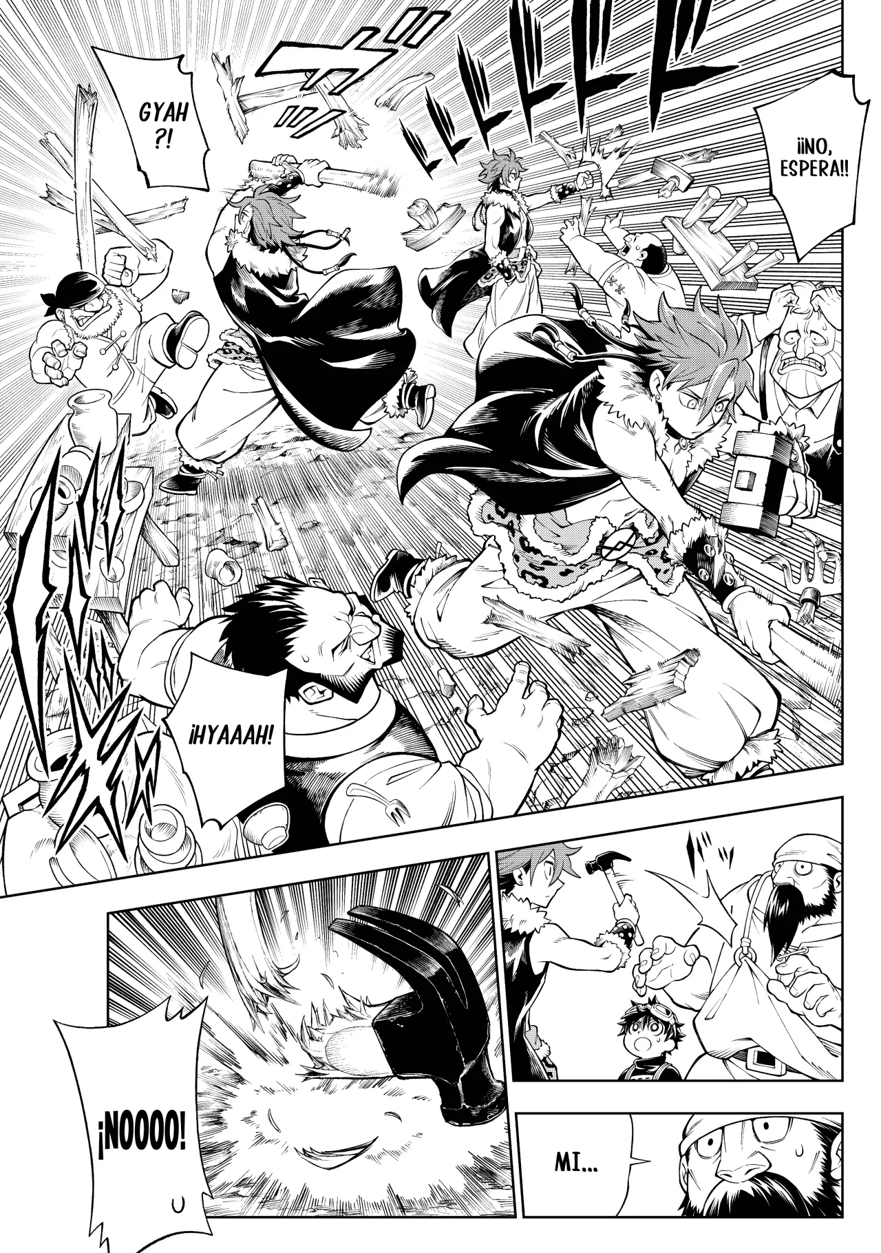 Soara to Mamono no Ie Capítulo 21 - Page 19