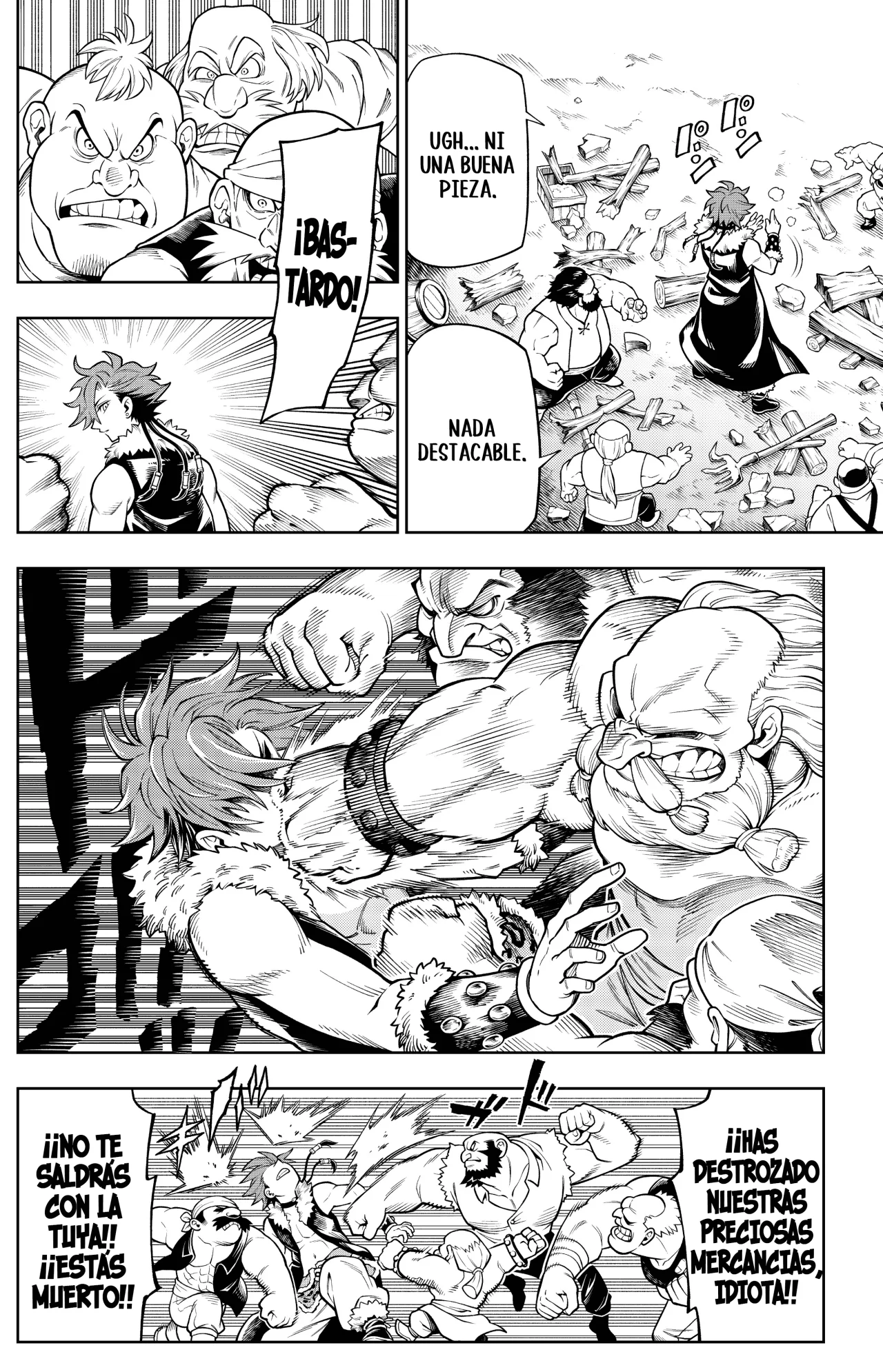 Soara to Mamono no Ie Capítulo 21 - Page 20