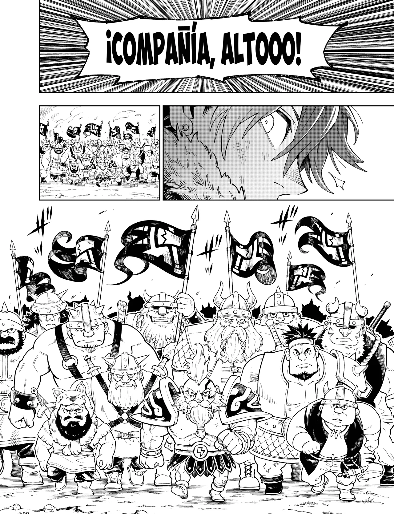 Soara to Mamono no Ie Capítulo 21 - Page 22