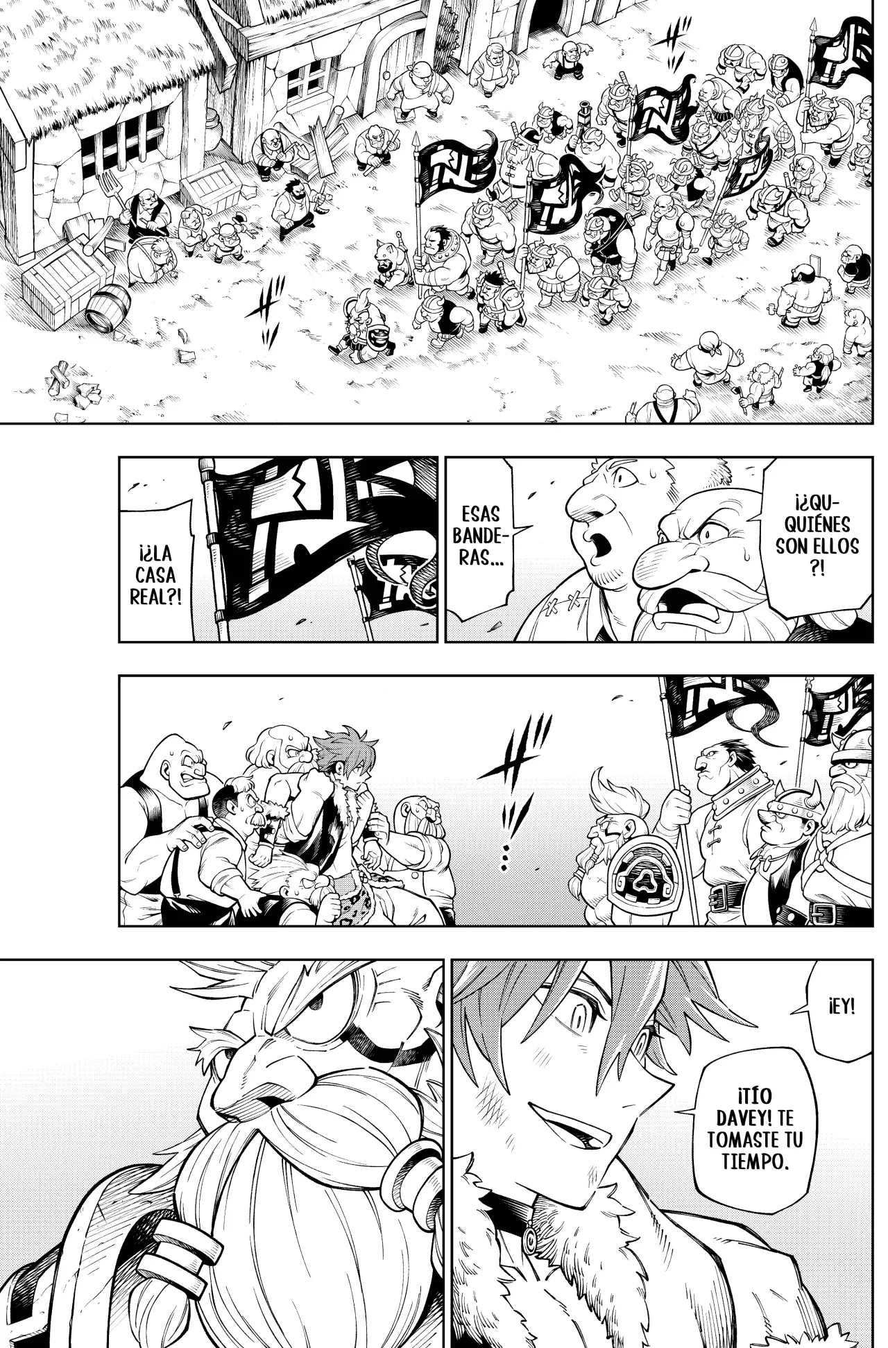 Soara to Mamono no Ie Capítulo 21 - Page 23
