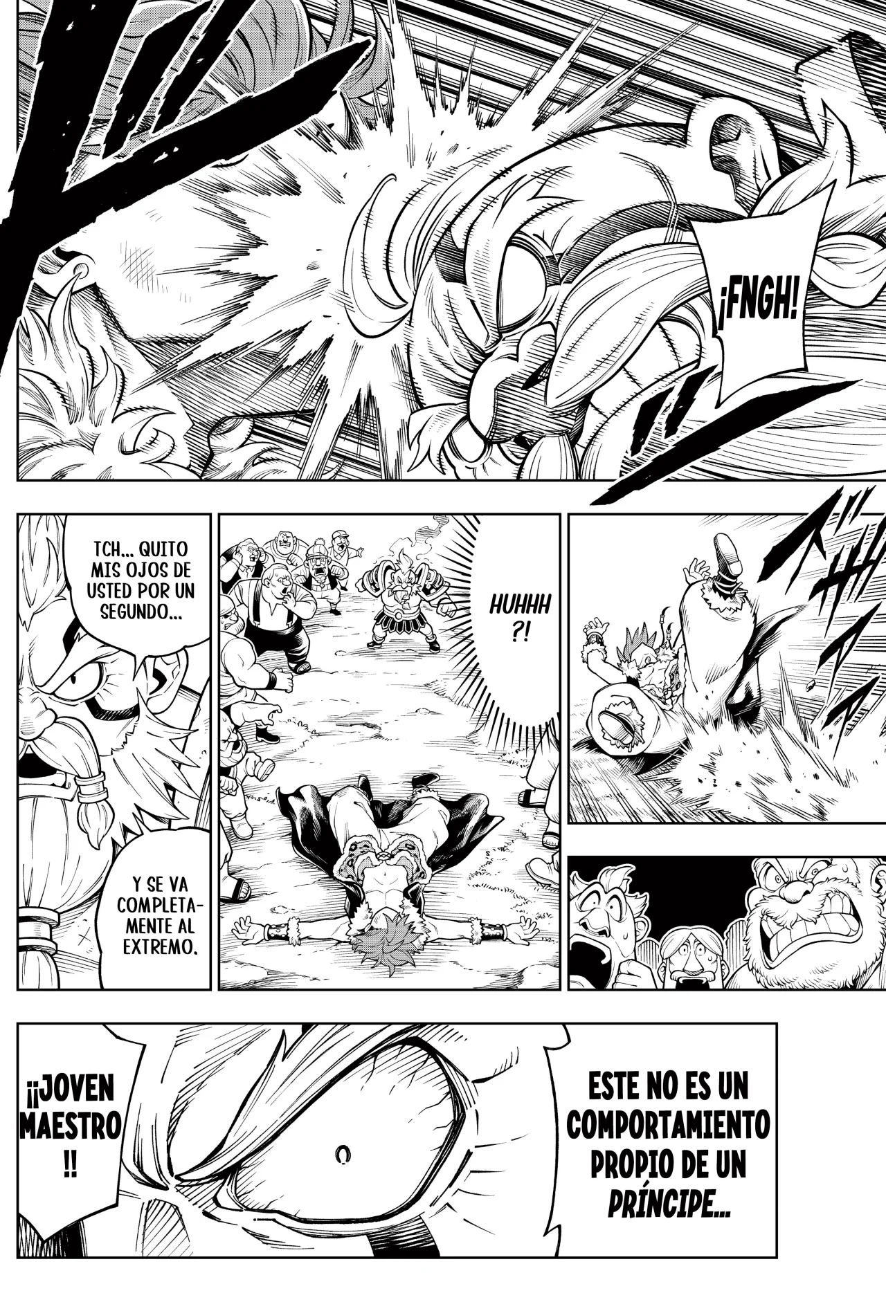 Soara to Mamono no Ie Capítulo 21 - Page 24