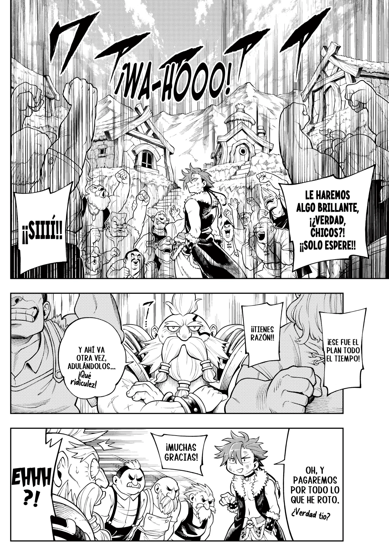 Soara to Mamono no Ie Capítulo 21 - Page 28