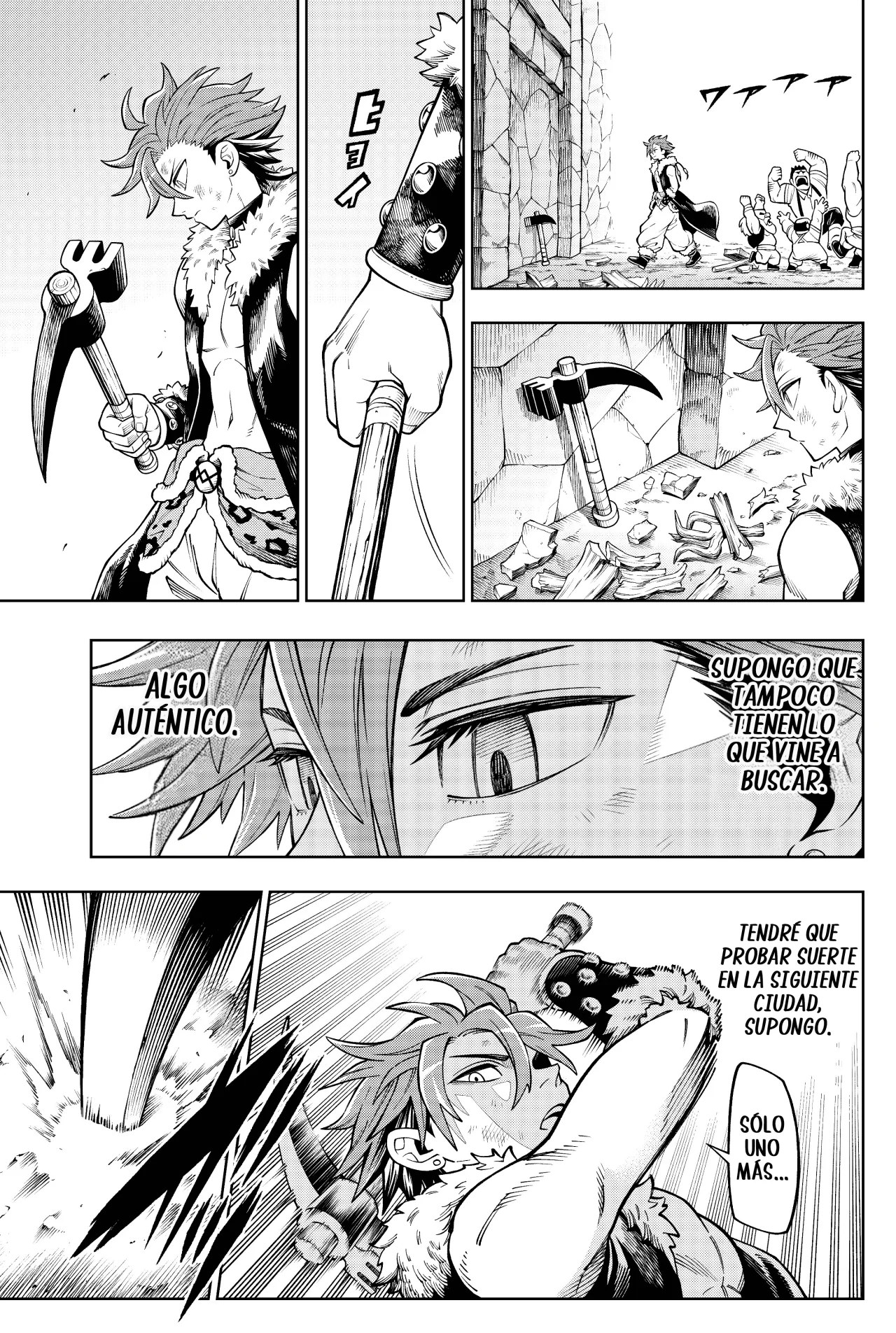 Soara to Mamono no Ie Capítulo 21 - Page 29