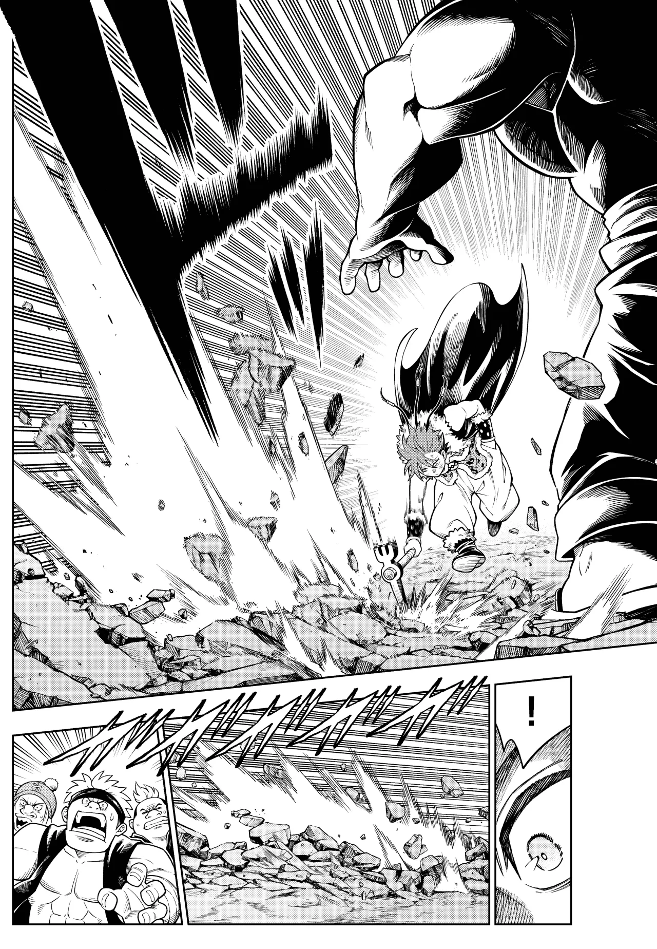 Soara to Mamono no Ie Capítulo 21 - Page 30
